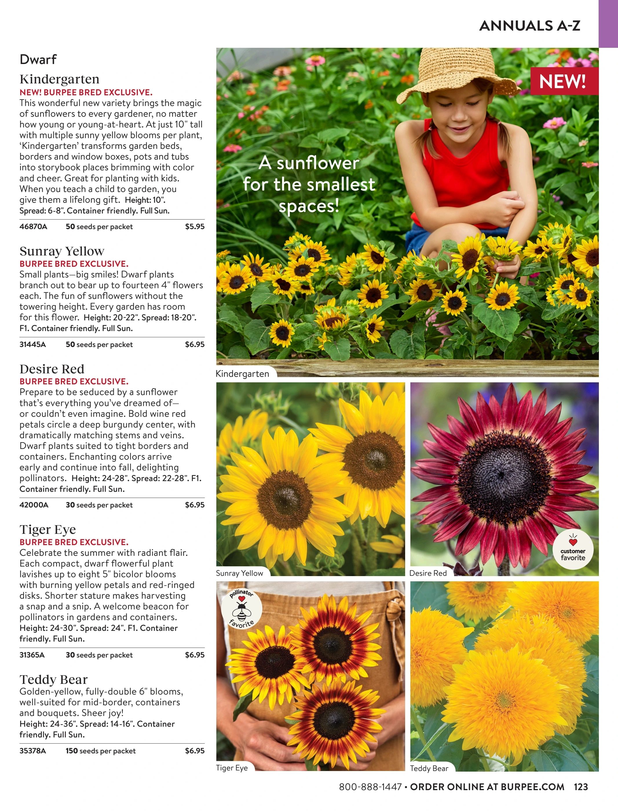 Burpee Annual Seed Catalog Weekly Ad January 1 - December 31, 2026