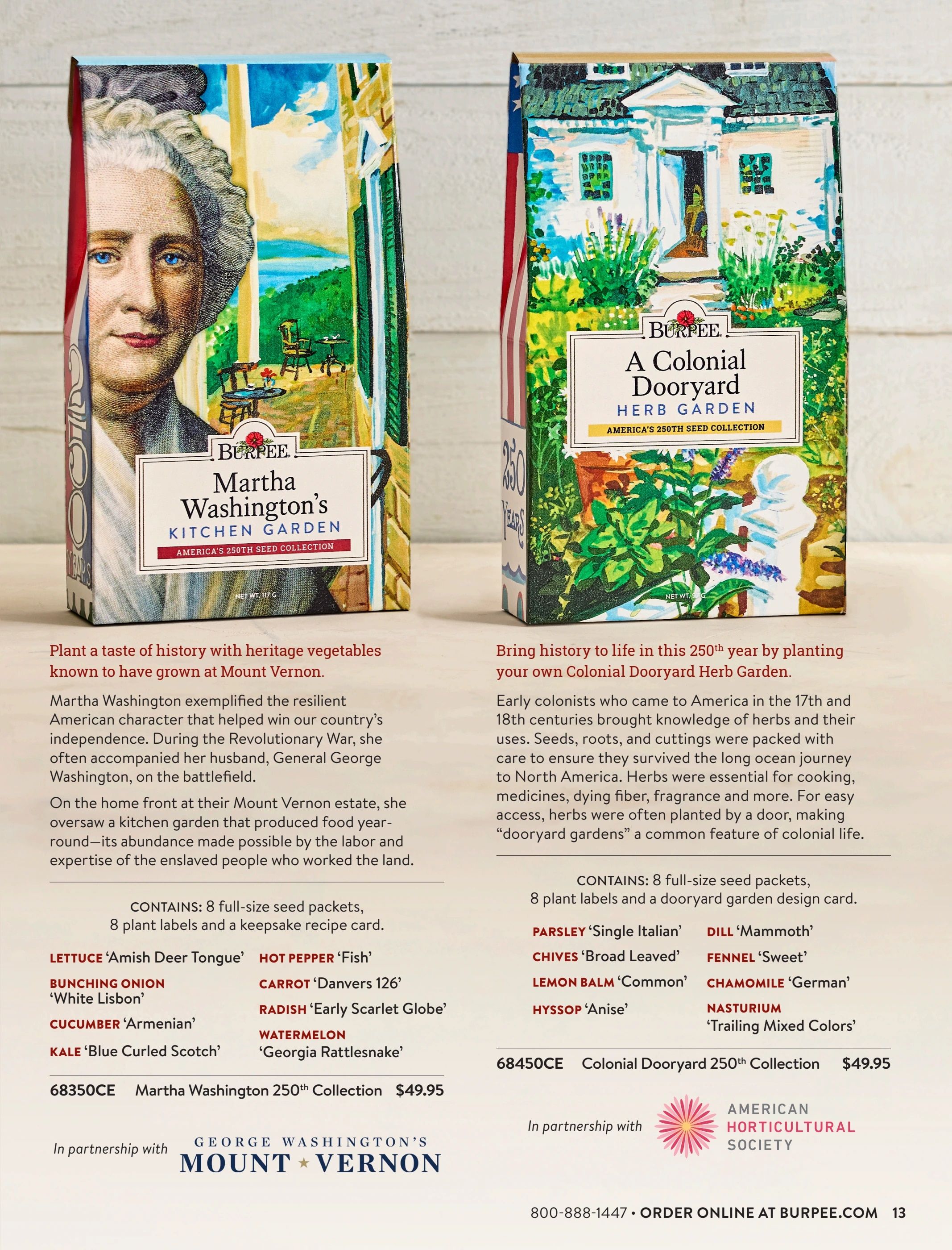 Burpee Annual Seed Catalog Weekly Ad January 1 - December 31, 2026