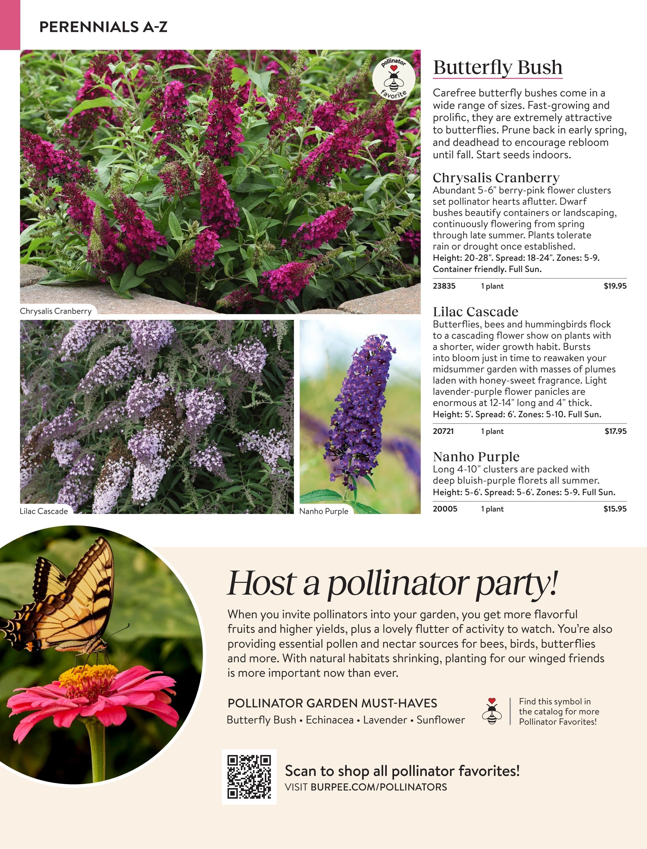 Burpee Annual Seed Catalog Weekly Ad January 1 - December 31, 2026