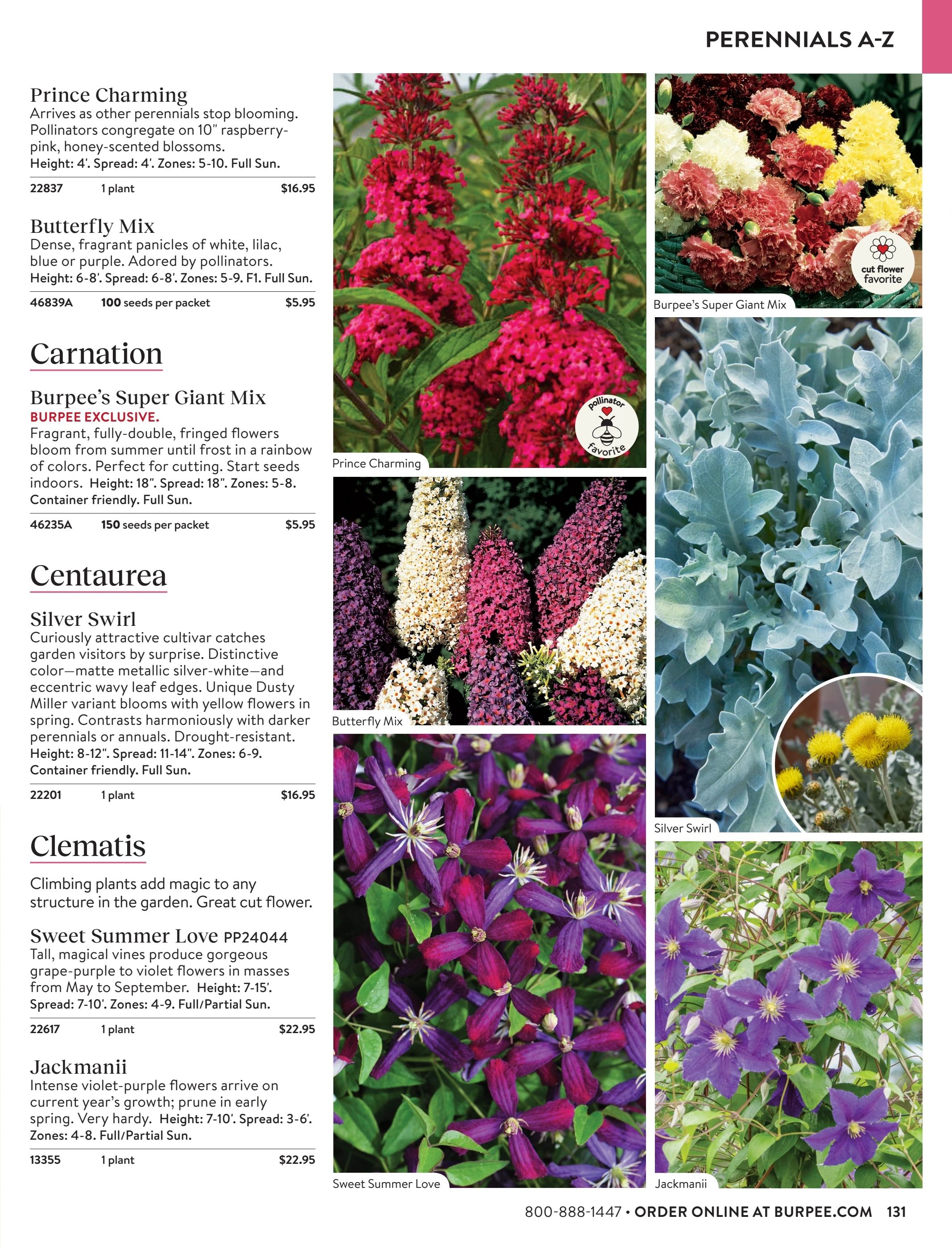 Burpee Annual Seed Catalog Weekly Ad January 1 - December 31, 2026