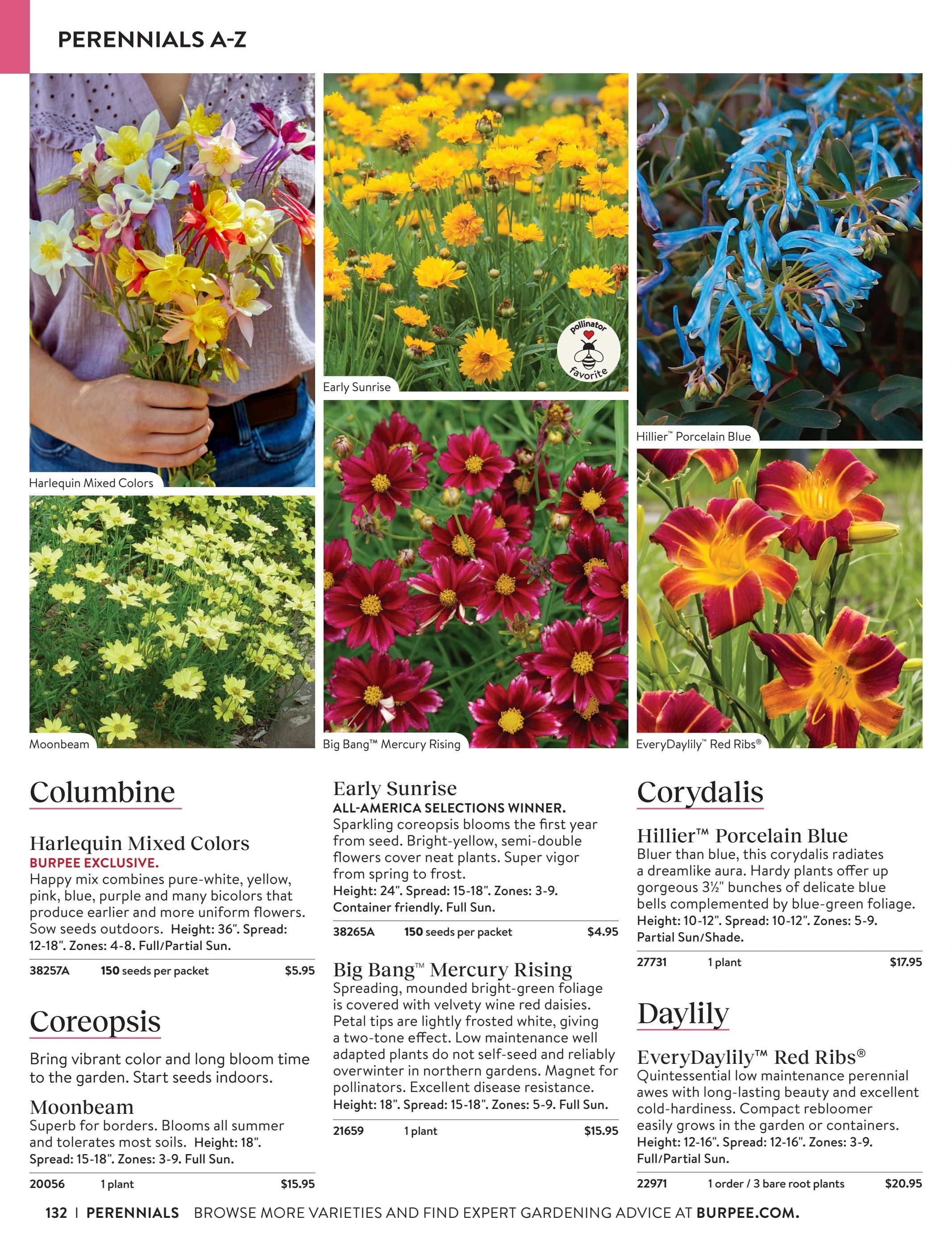 Burpee Annual Seed Catalog Weekly Ad January 1 - December 31, 2026