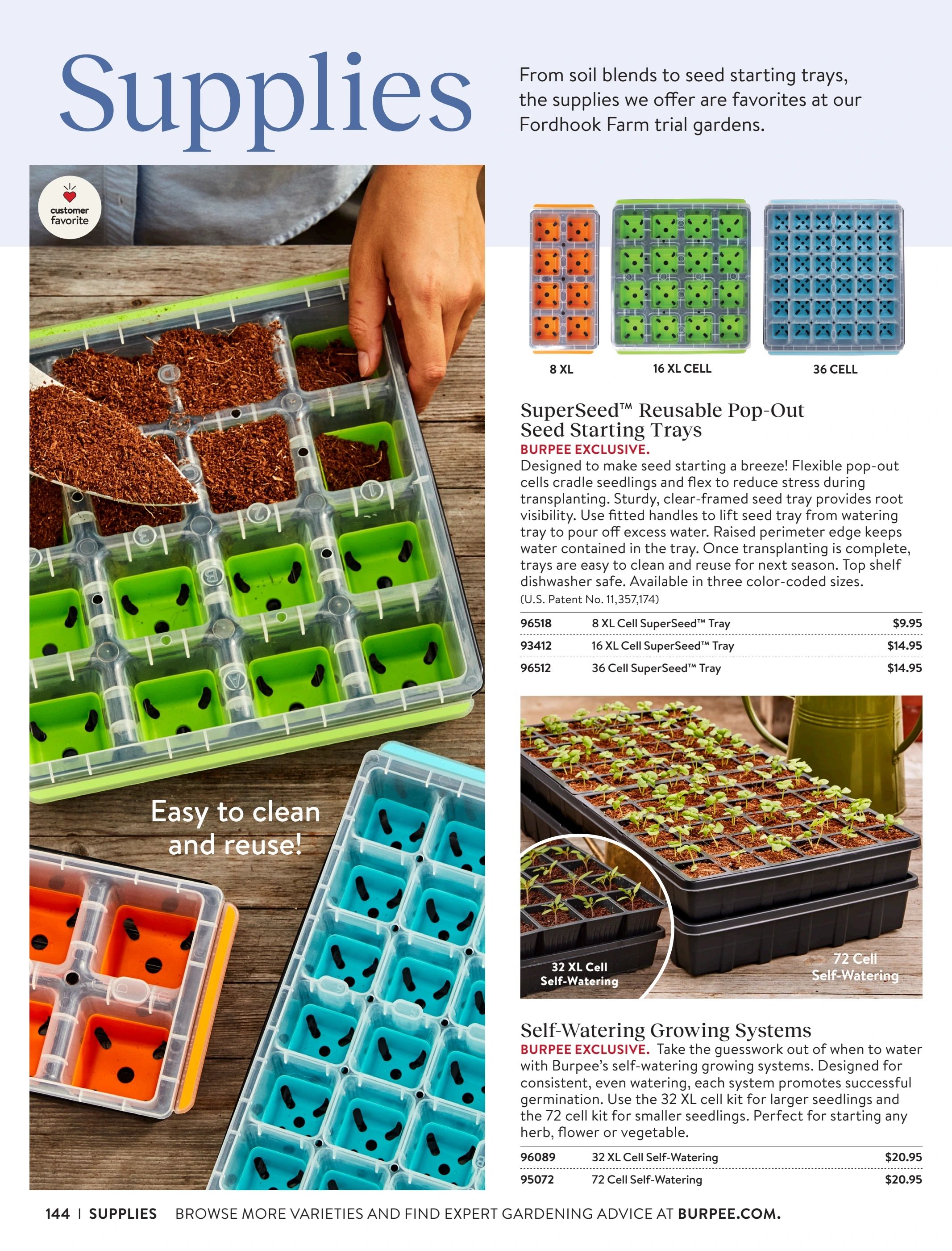 Burpee Annual Seed Catalog Weekly Ad January 1 - December 31, 2026