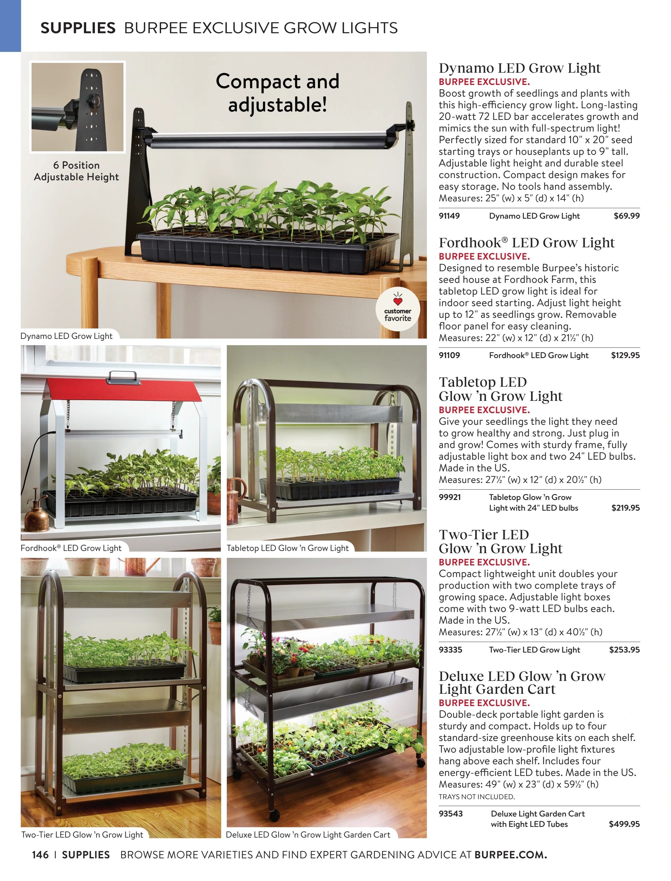 Burpee Annual Seed Catalog Weekly Ad January 1 - December 31, 2026