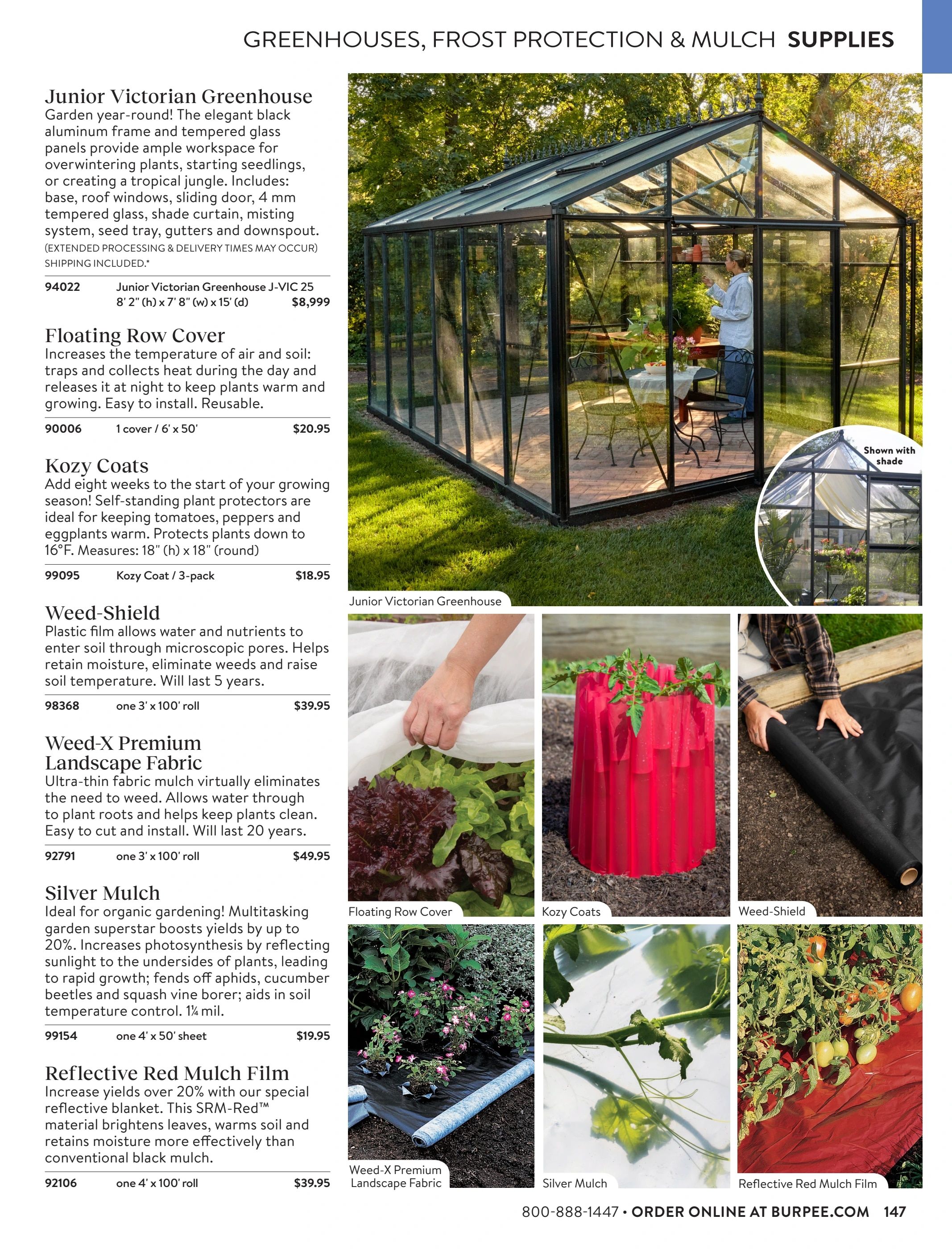 Burpee Annual Seed Catalog Weekly Ad January 1 - December 31, 2026
