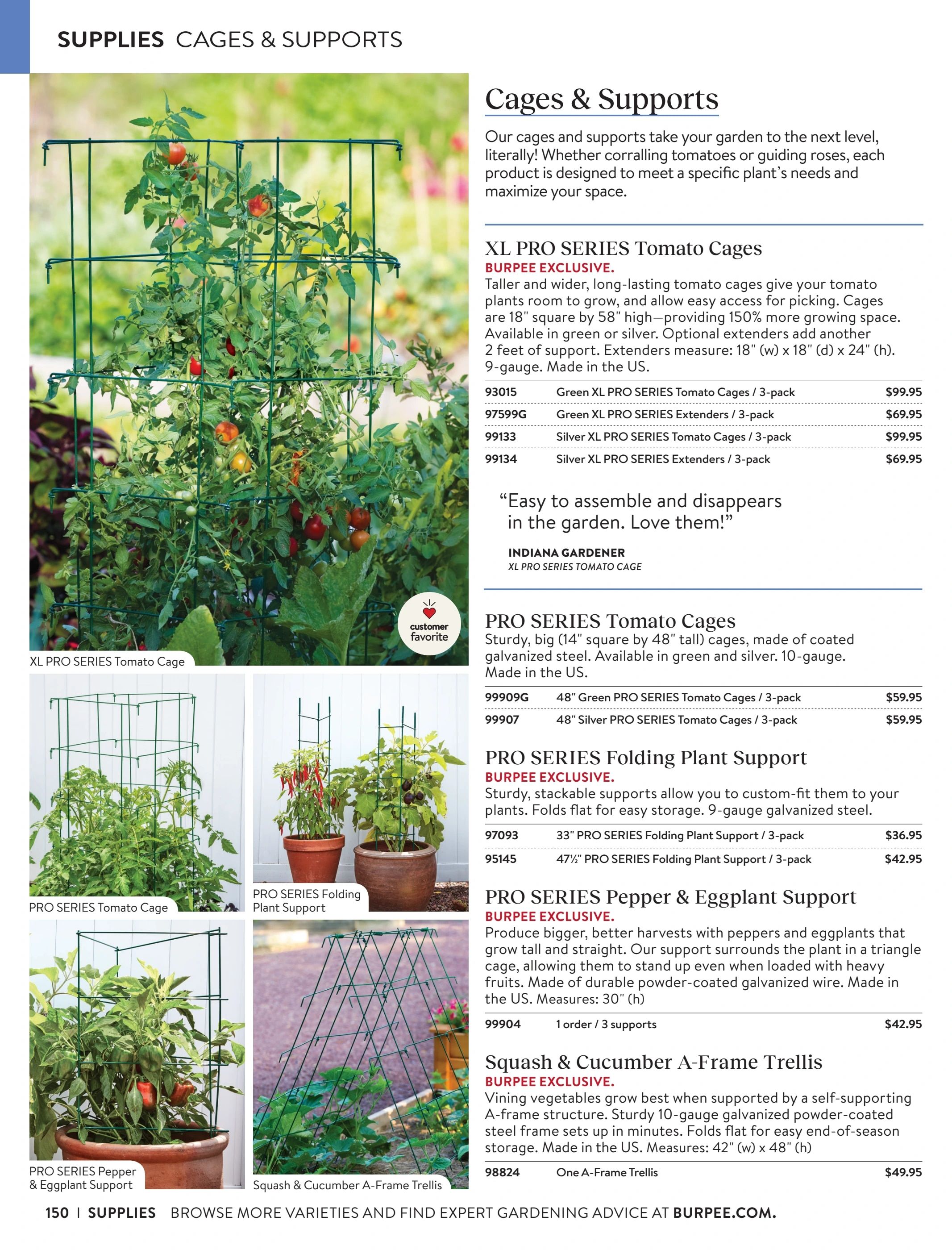 Burpee Annual Seed Catalog Weekly Ad January 1 - December 31, 2026