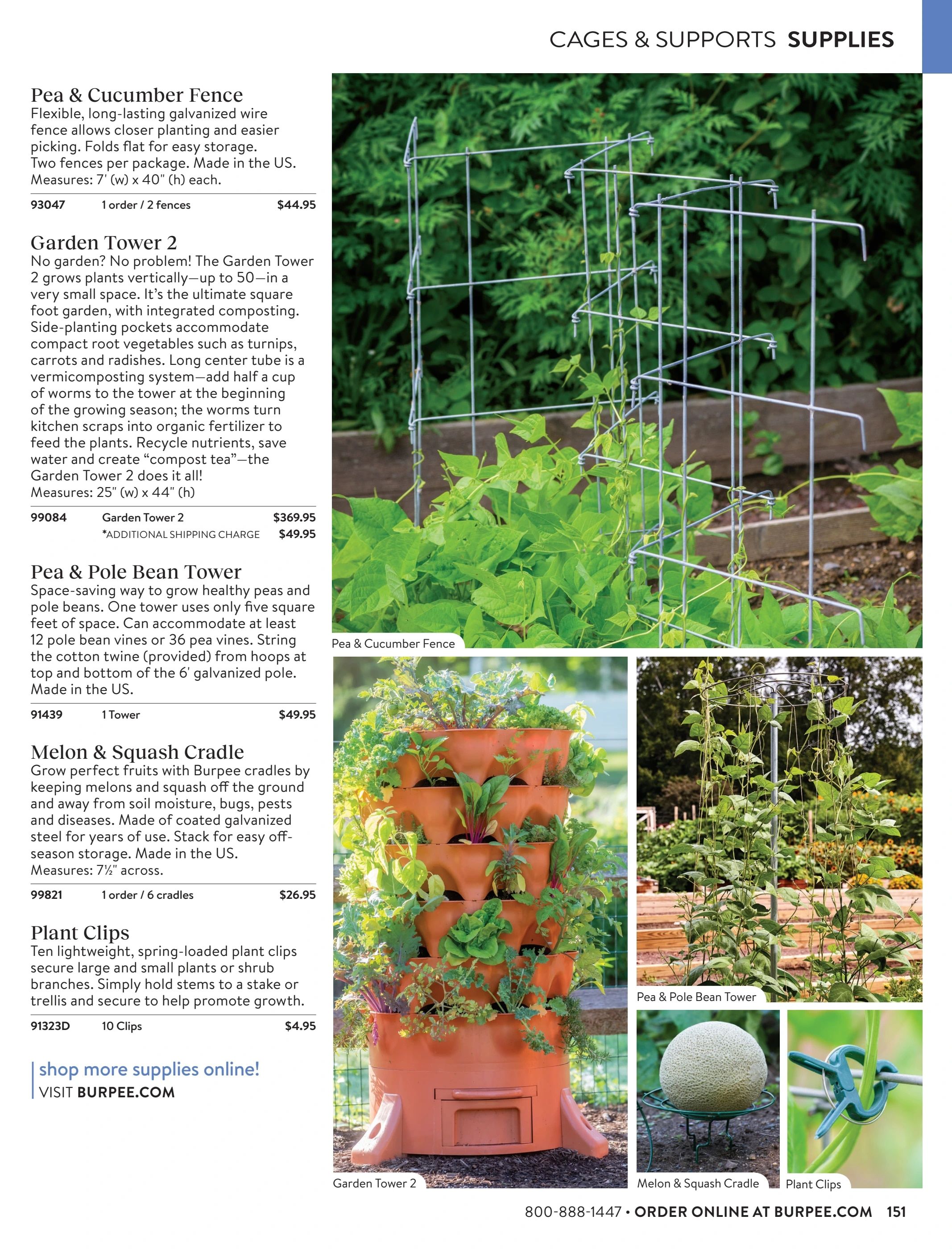 Burpee Annual Seed Catalog Weekly Ad January 1 - December 31, 2026
