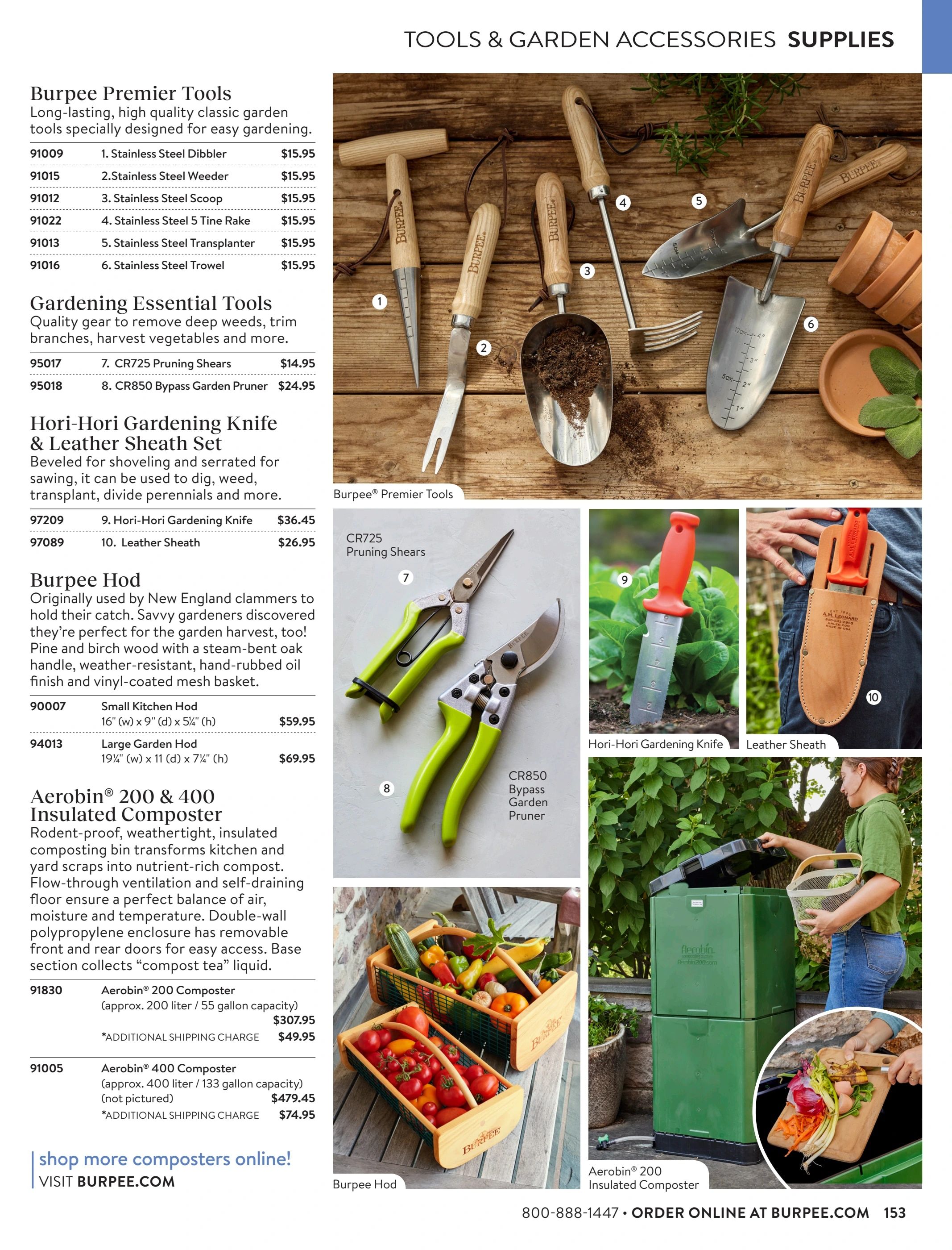 Burpee Annual Seed Catalog Weekly Ad January 1 - December 31, 2026