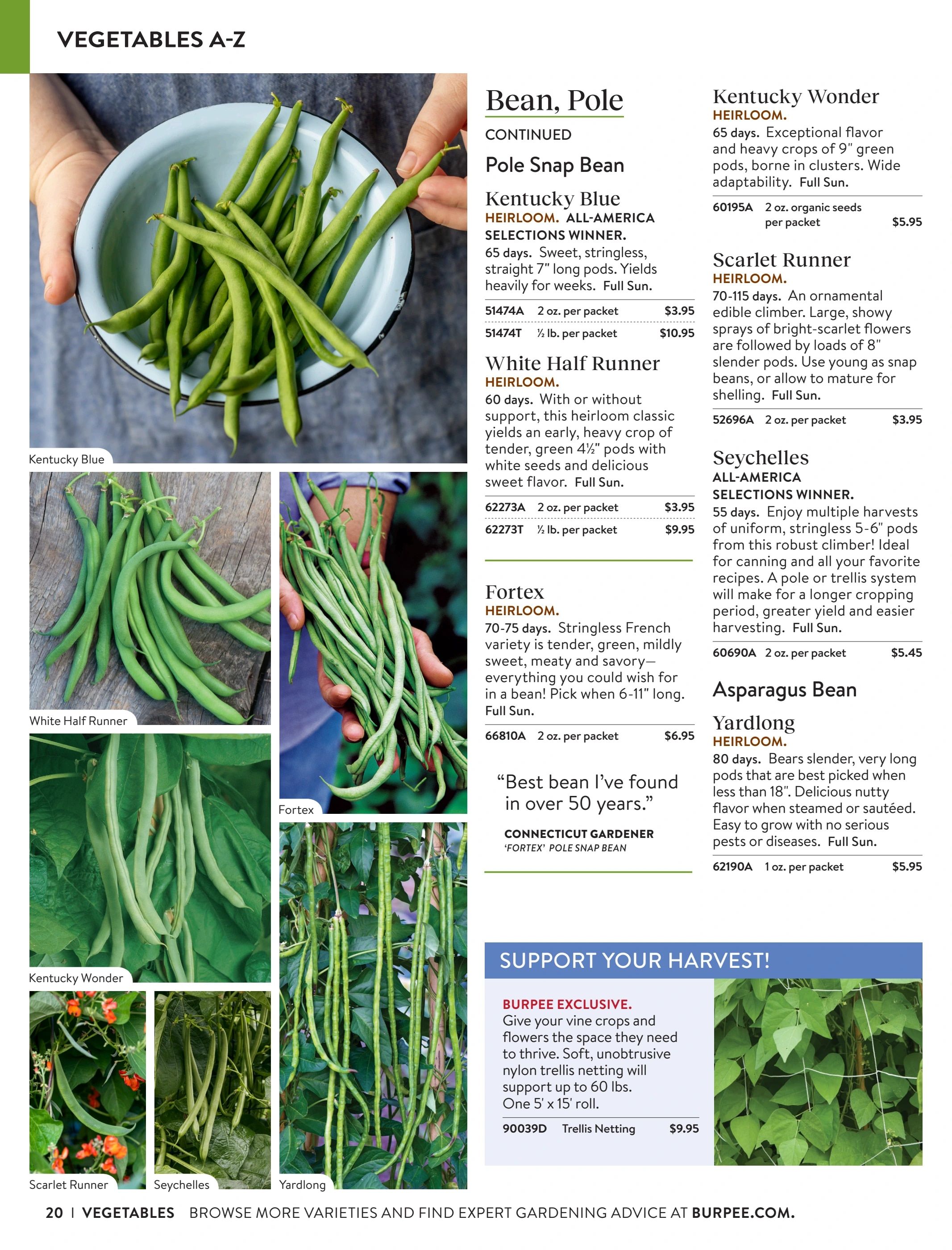 Burpee Annual Seed Catalog Weekly Ad January 1 - December 31, 2026