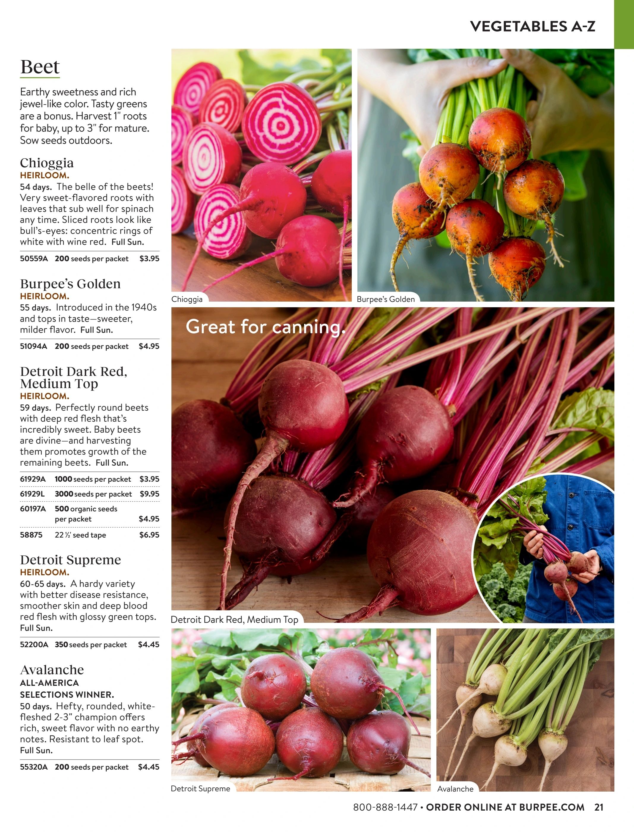 Burpee Annual Seed Catalog Weekly Ad January 1 - December 31, 2026