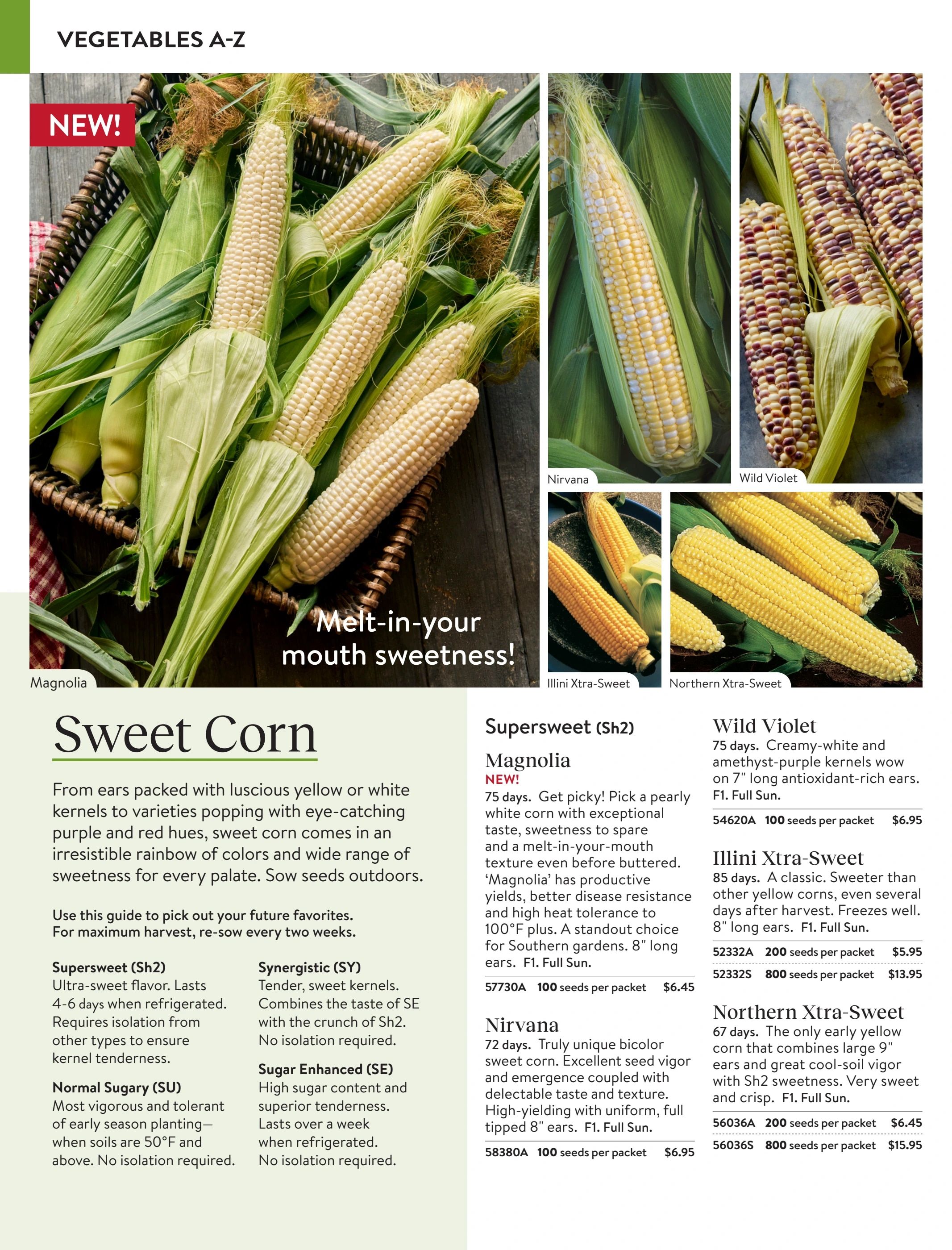 Burpee Annual Seed Catalog Weekly Ad January 1 - December 31, 2026
