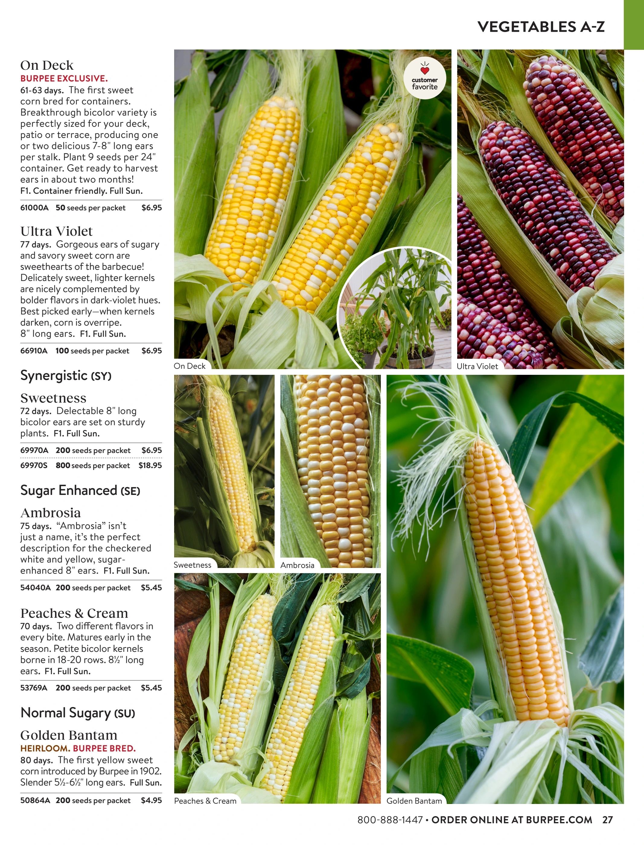 Burpee Annual Seed Catalog Weekly Ad January 1 - December 31, 2026