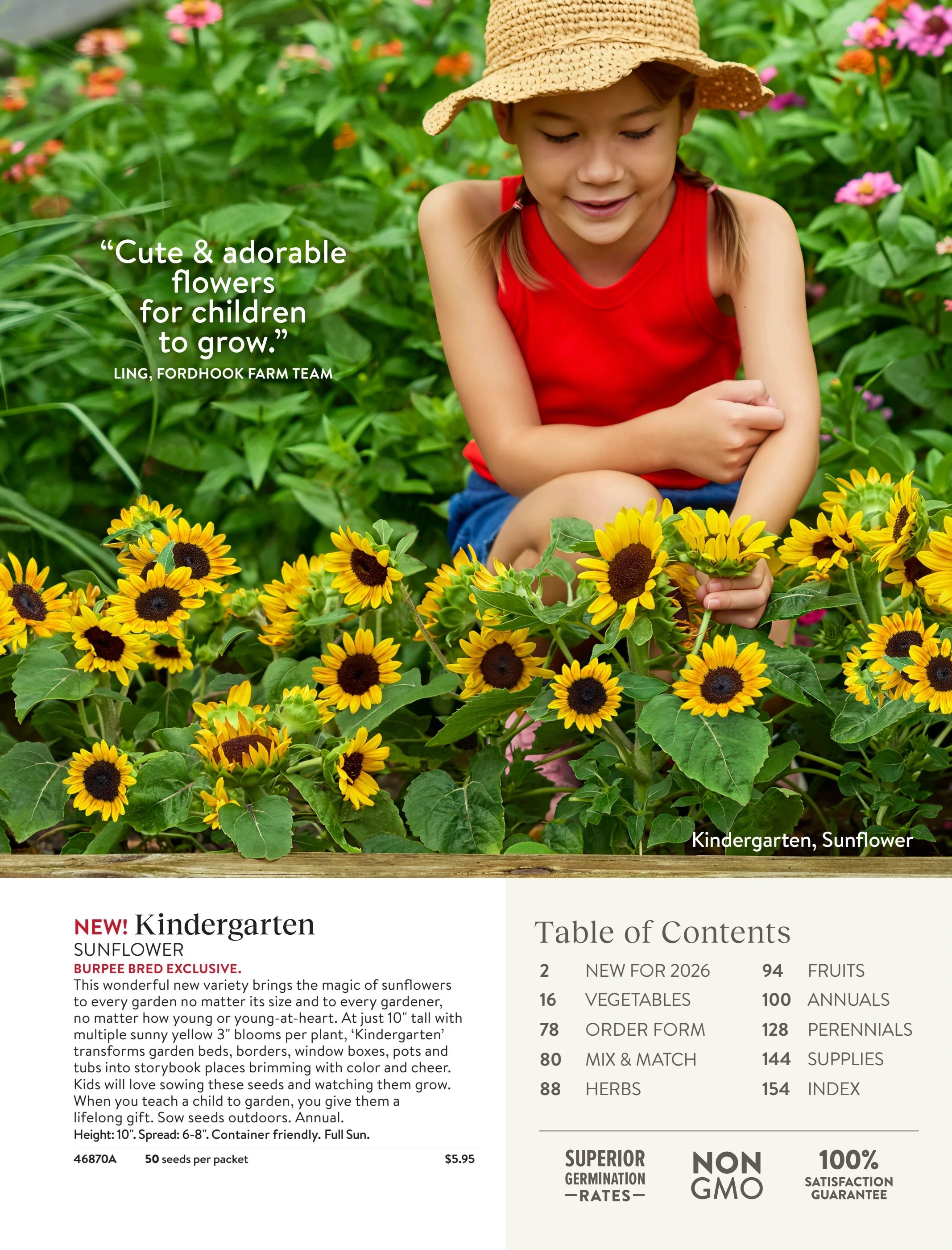 Burpee Annual Seed Catalog Weekly Ad January 1 - December 31, 2026