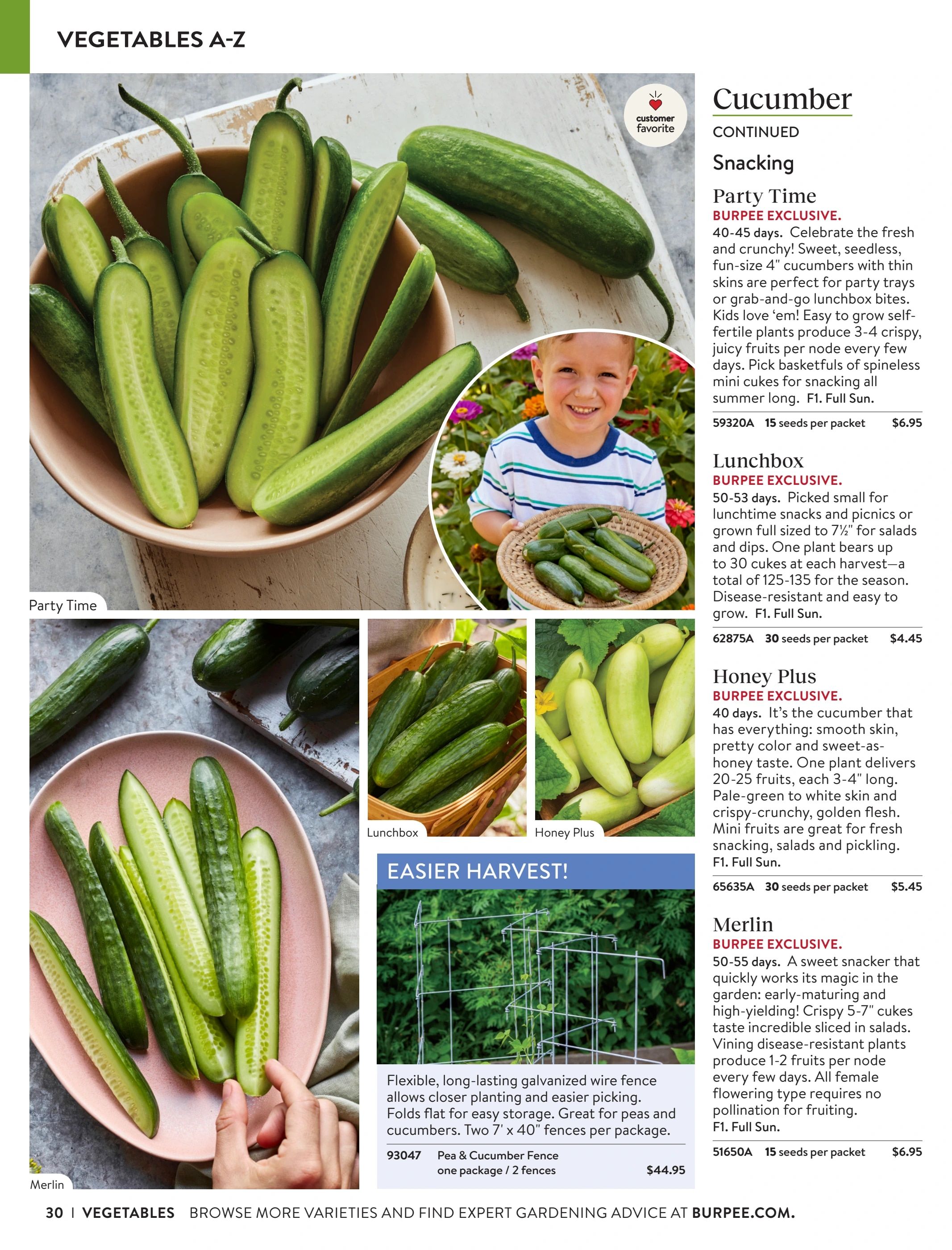 Burpee Annual Seed Catalog Weekly Ad January 1 - December 31, 2026