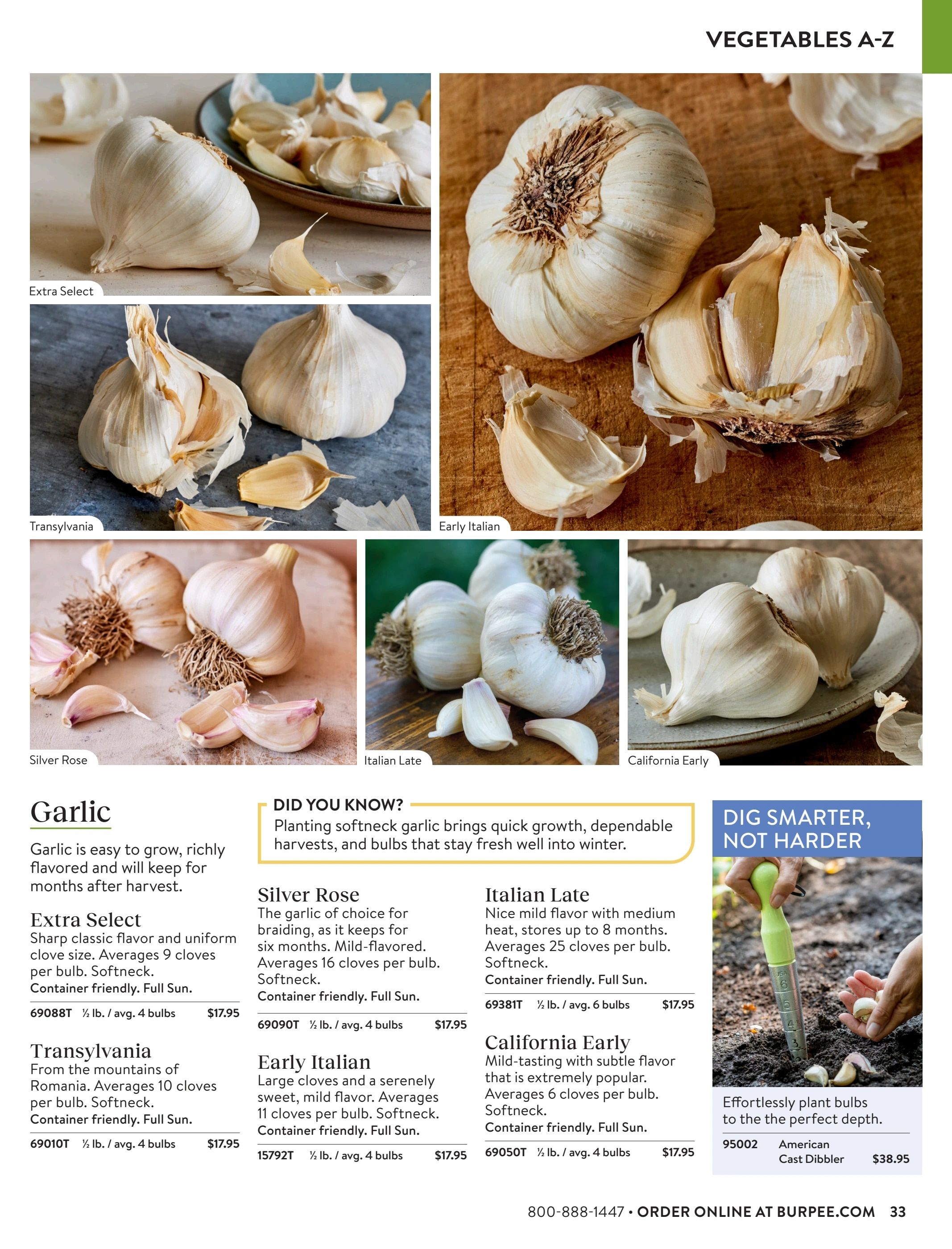 Burpee Annual Seed Catalog Weekly Ad January 1 - December 31, 2026