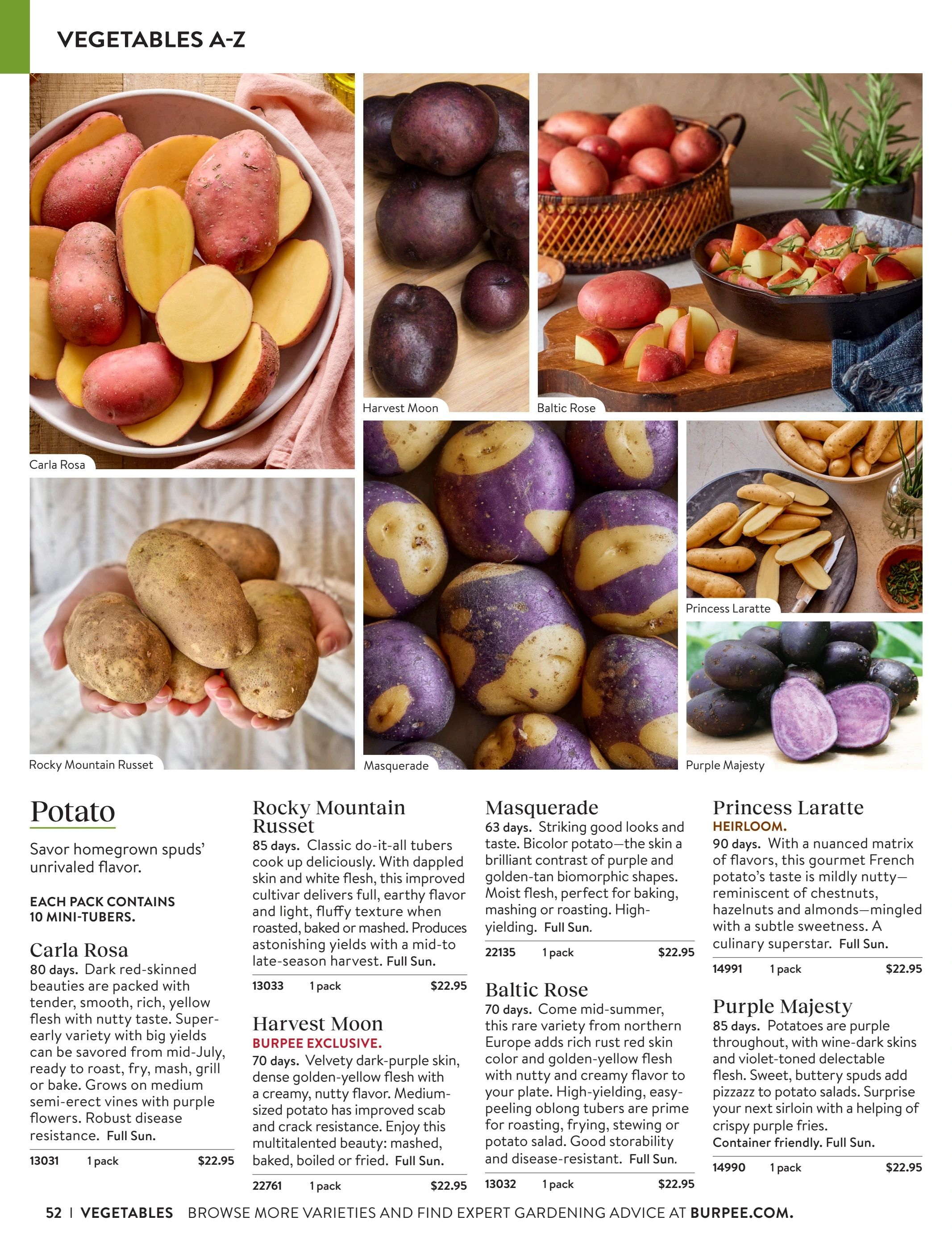Burpee Annual Seed Catalog Weekly Ad January 1 - December 31, 2026