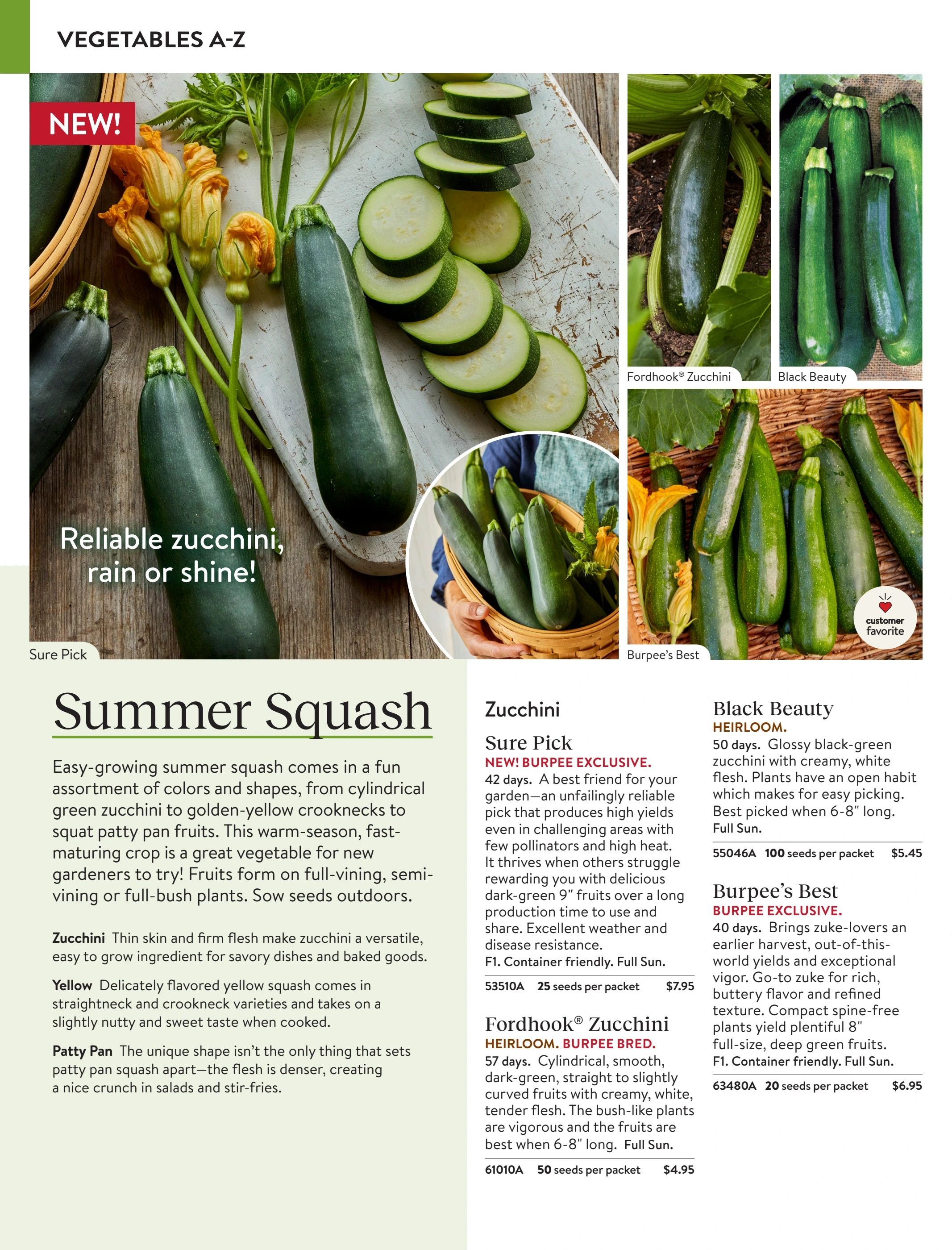 Burpee Annual Seed Catalog Weekly Ad January 1 - December 31, 2026