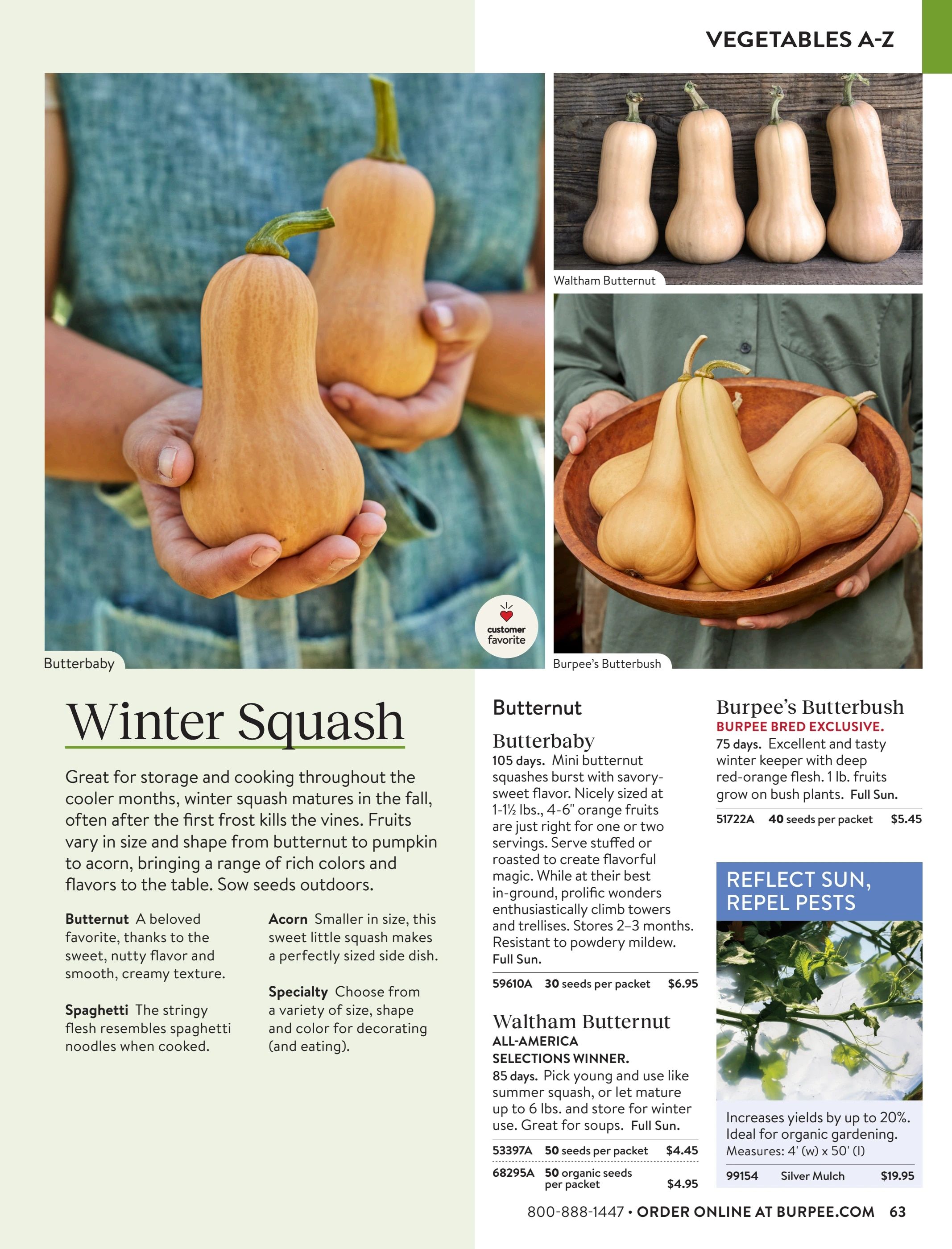 Burpee Annual Seed Catalog Weekly Ad January 1 - December 31, 2026