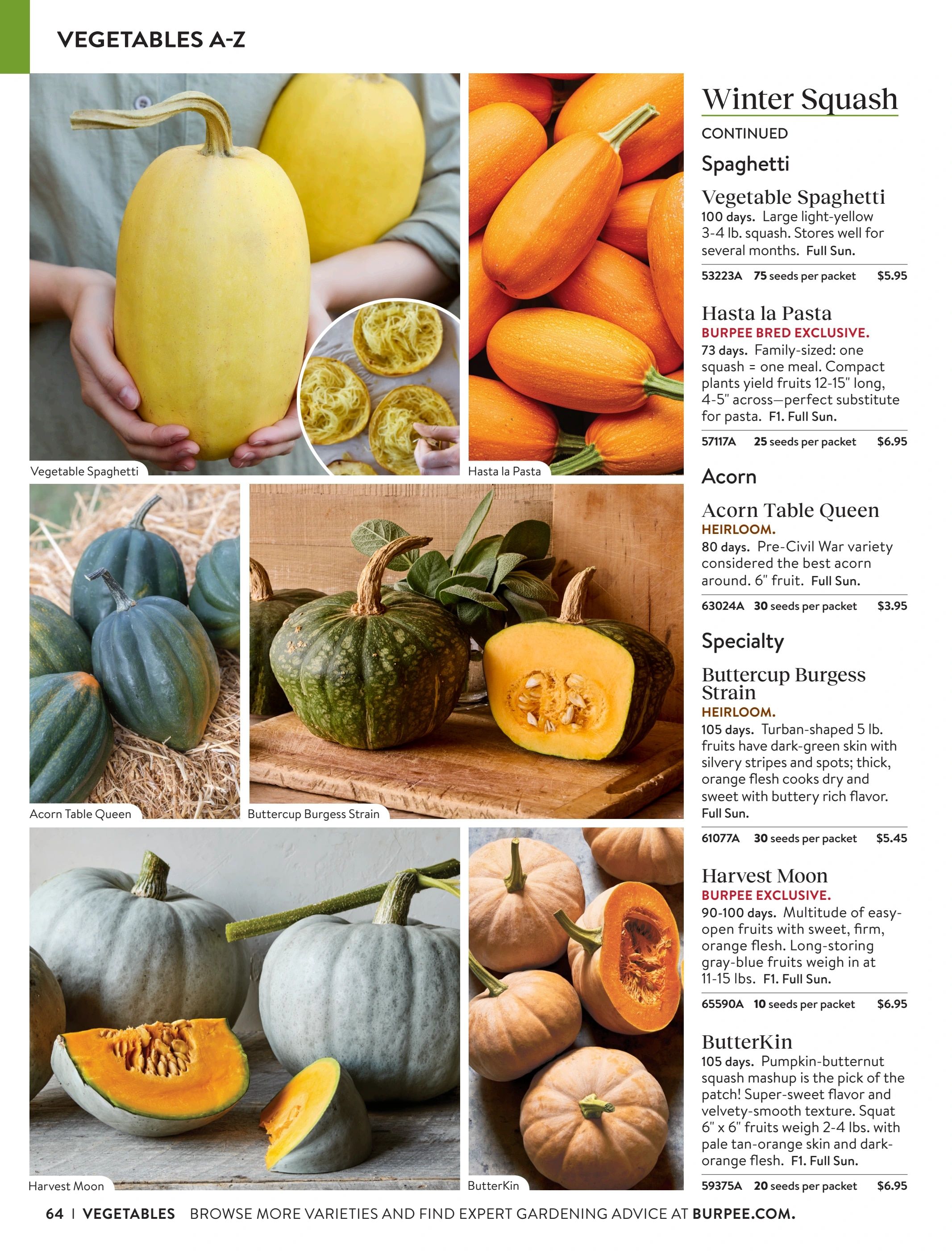 Burpee Annual Seed Catalog Weekly Ad January 1 - December 31, 2026