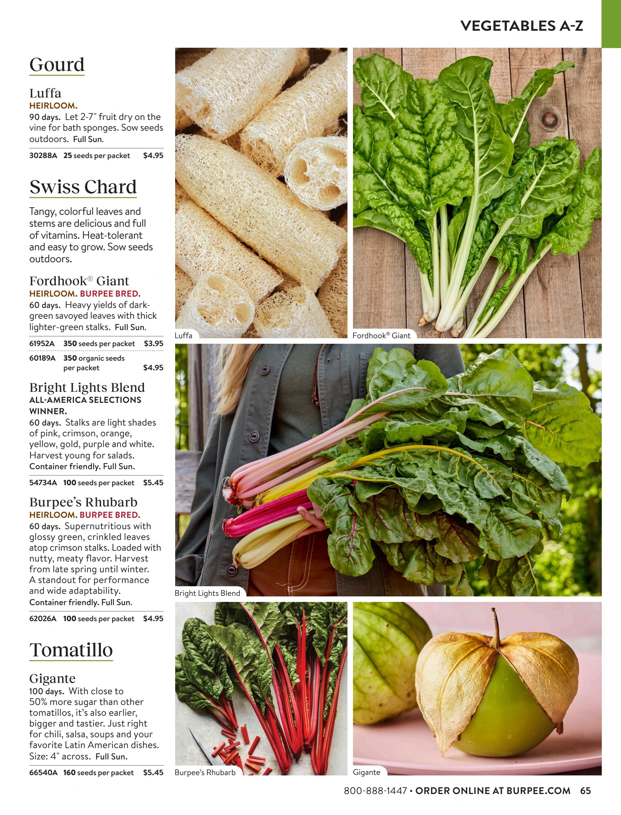 Burpee Annual Seed Catalog Weekly Ad January 1 - December 31, 2026