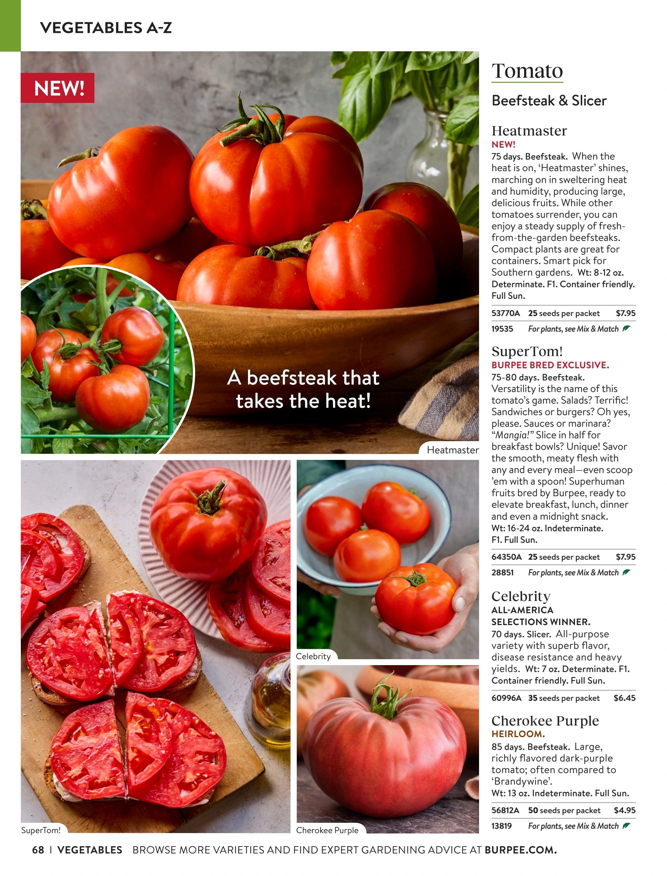 Burpee Annual Seed Catalog Weekly Ad January 1 - December 31, 2026