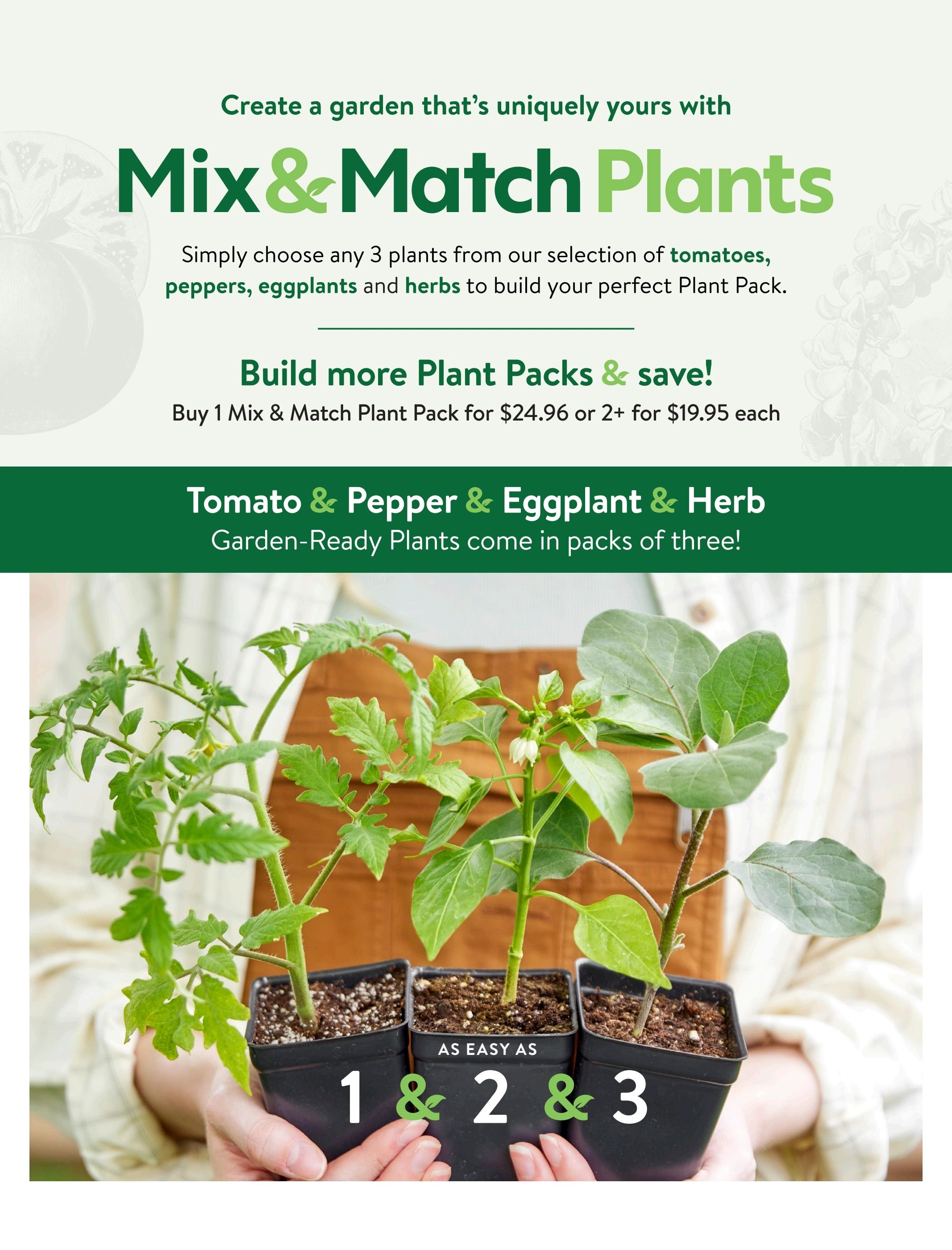 Burpee Annual Seed Catalog Weekly Ad January 1 - December 31, 2026
