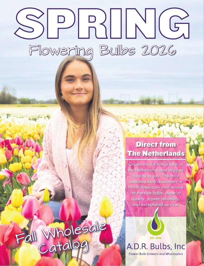 A.D.R. Bulbs Spring Wholesale Bulb Catalog Weekly Ad January 1 - December 31, 2026