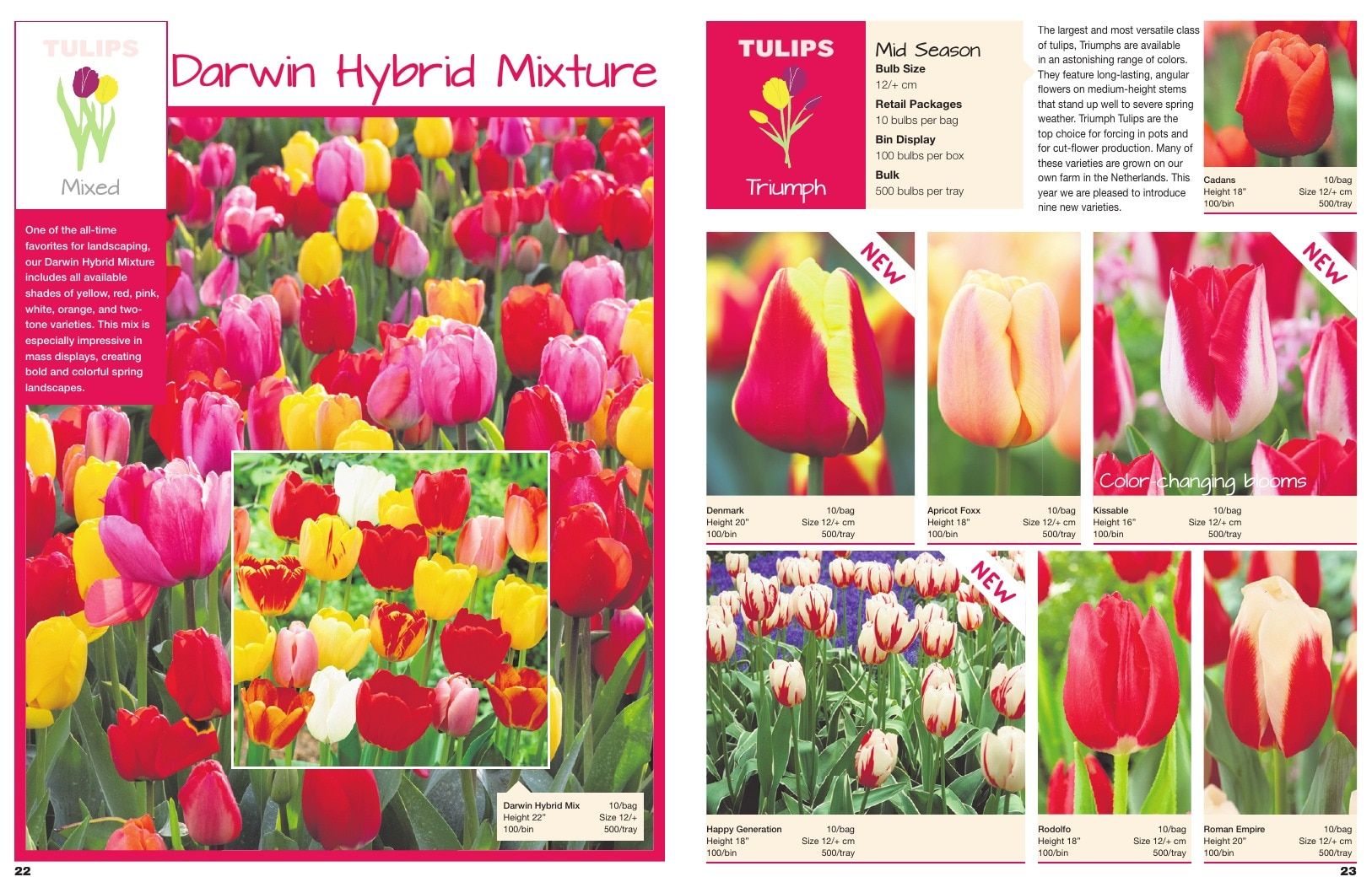 A.D.R. Bulbs Spring Wholesale Bulb Catalog Weekly Ad January 1 - December 31, 2026