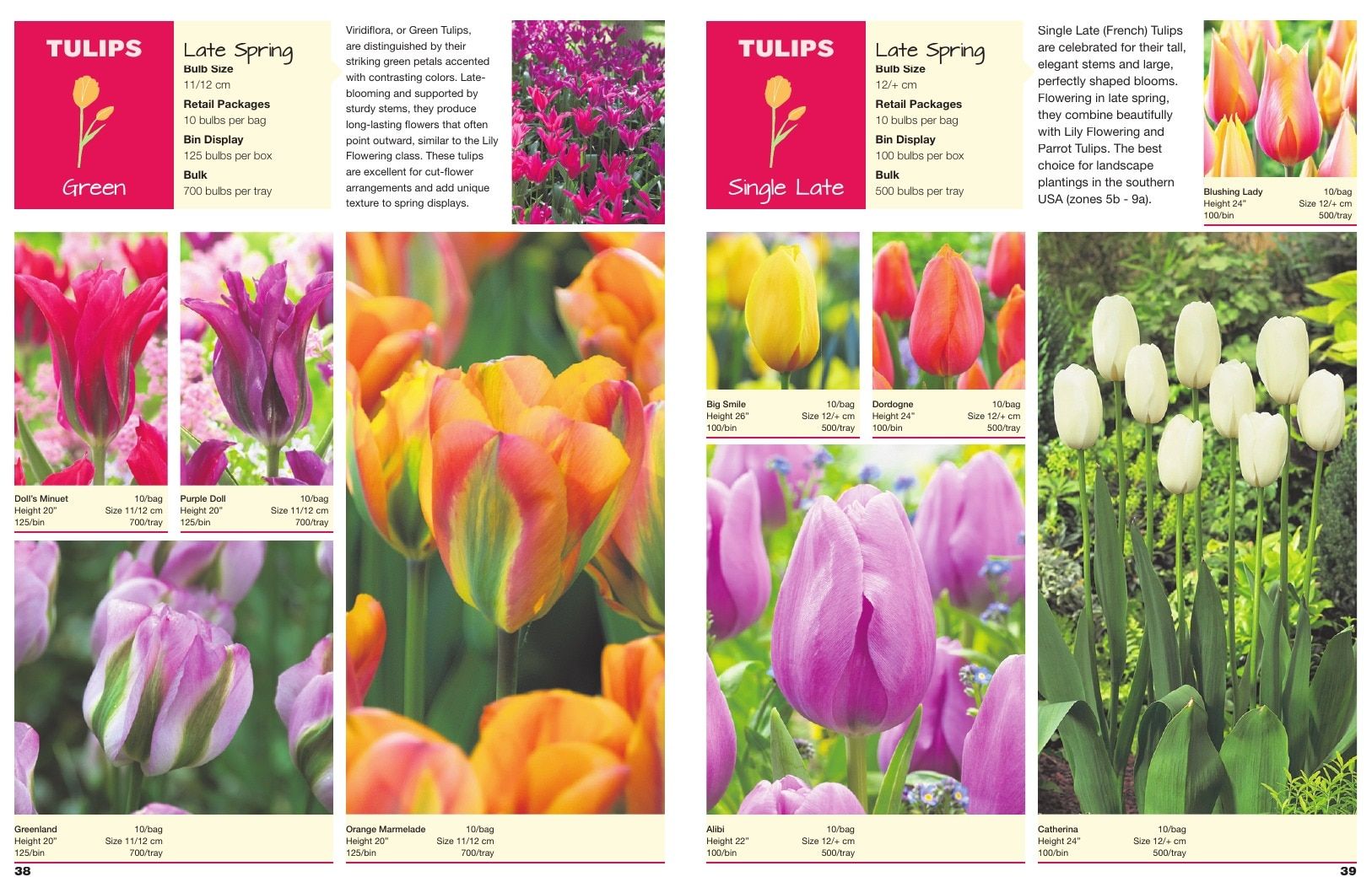 A.D.R. Bulbs Spring Wholesale Bulb Catalog Weekly Ad January 1 - December 31, 2026
