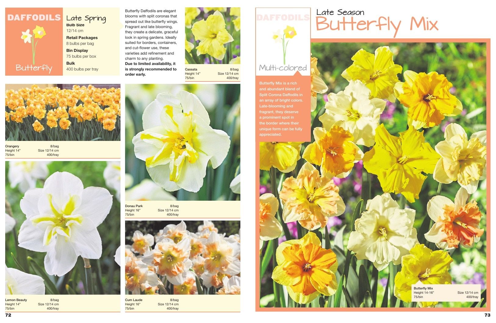 A.D.R. Bulbs Spring Wholesale Bulb Catalog Weekly Ad January 1 - December 31, 2026