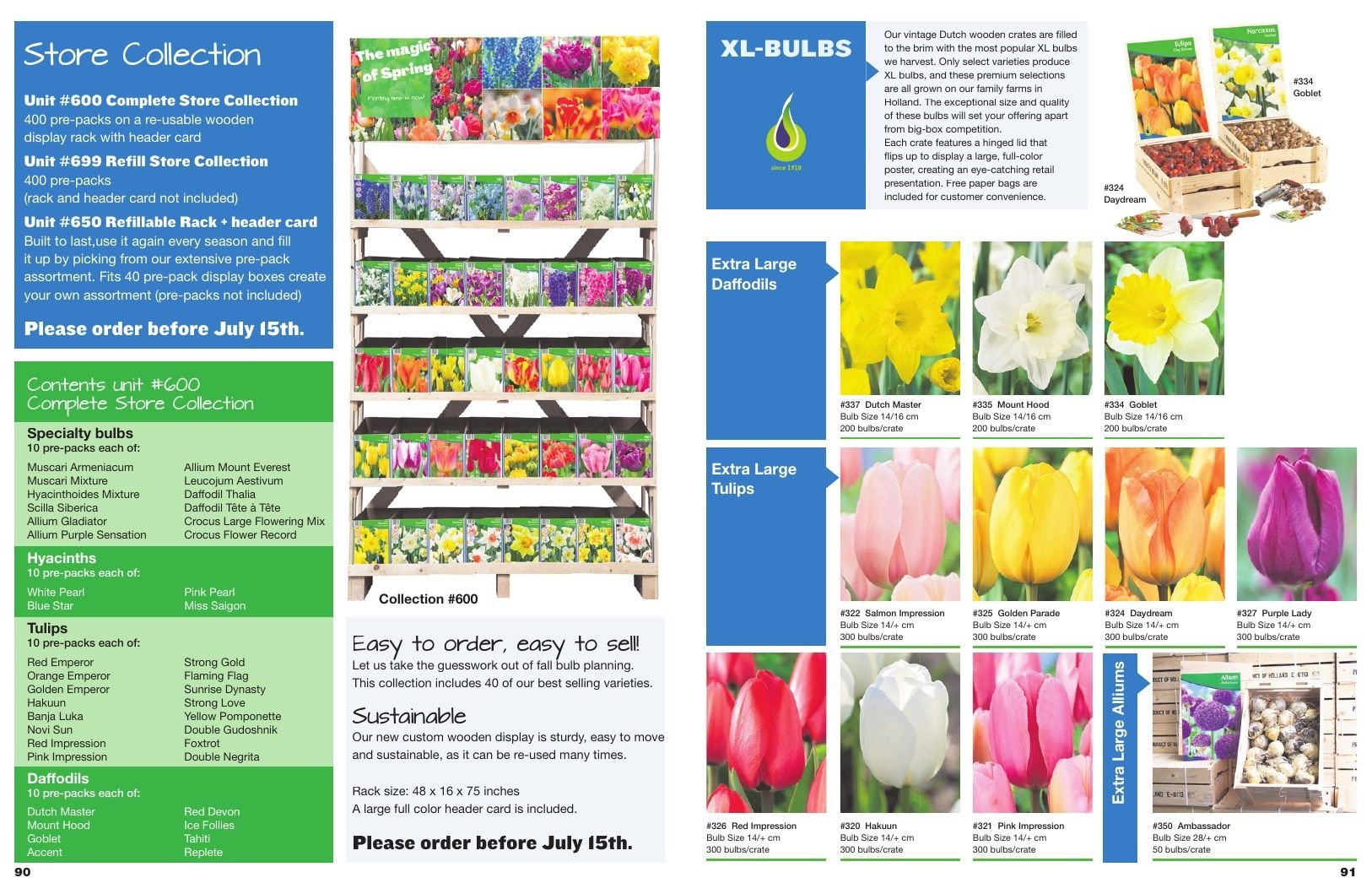 A.D.R. Bulbs Spring Wholesale Bulb Catalog Weekly Ad January 1 - December 31, 2026