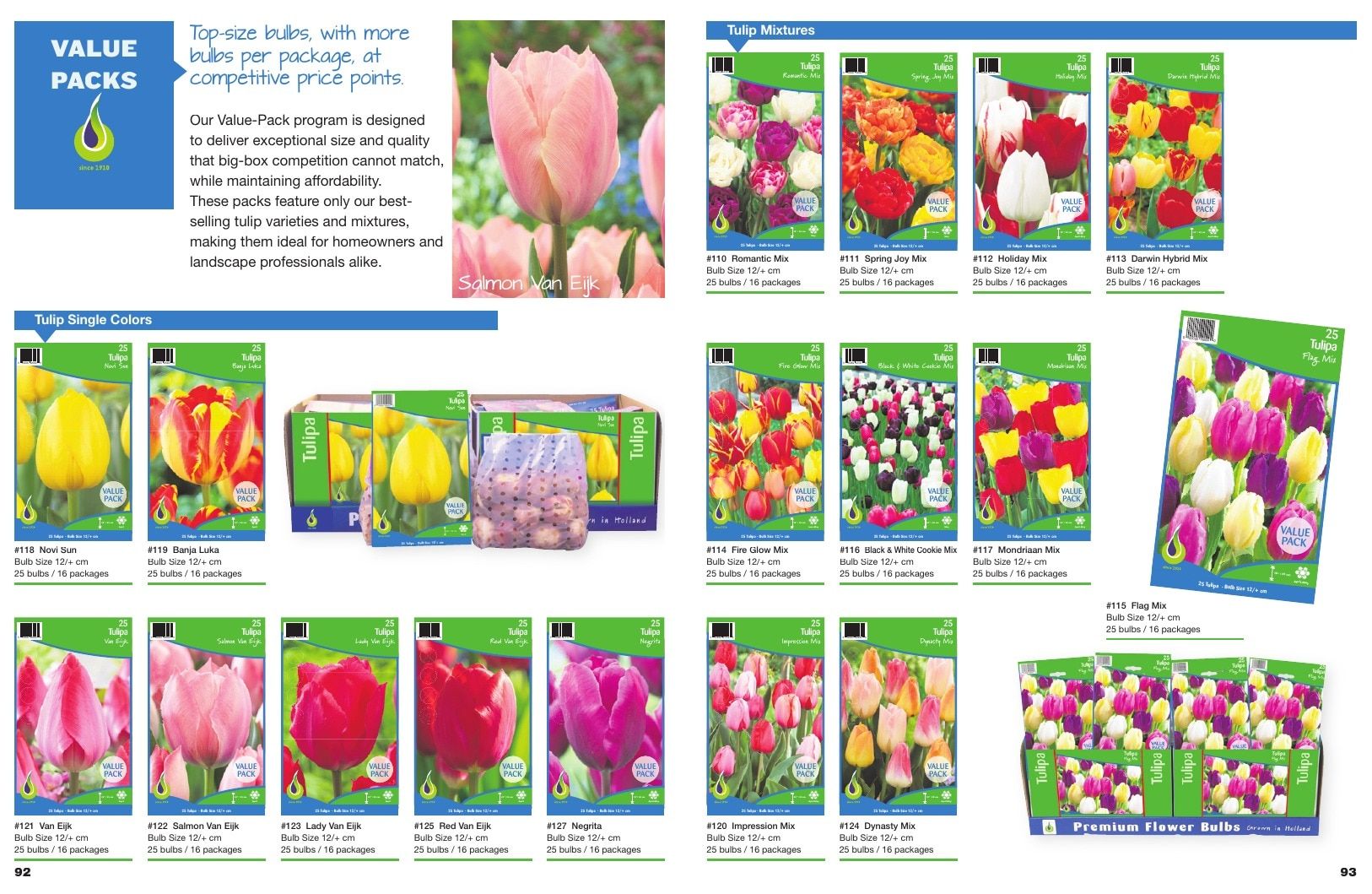A.D.R. Bulbs Spring Wholesale Bulb Catalog Weekly Ad January 1 - December 31, 2026