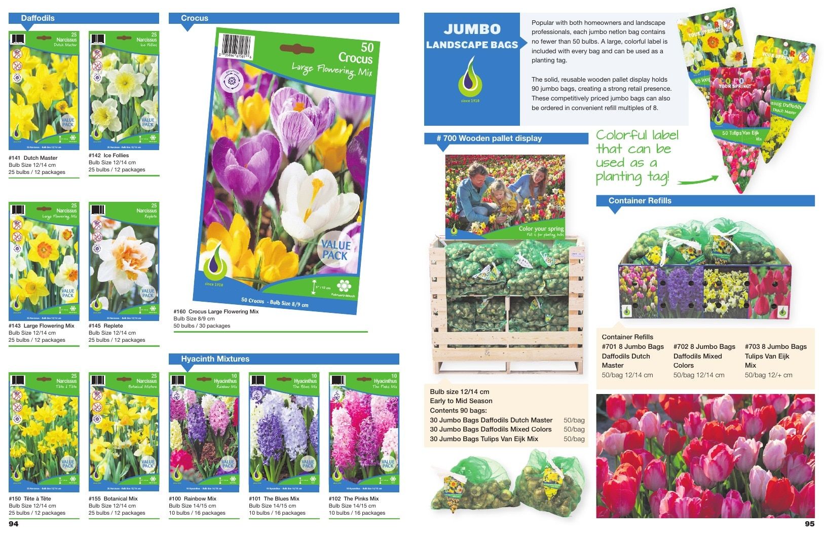 A.D.R. Bulbs Spring Wholesale Bulb Catalog Weekly Ad January 1 - December 31, 2026