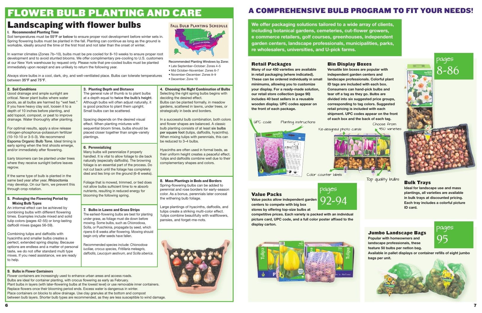 A.D.R. Bulbs Spring Wholesale Bulb Catalog Weekly Ad January 1 - December 31, 2026