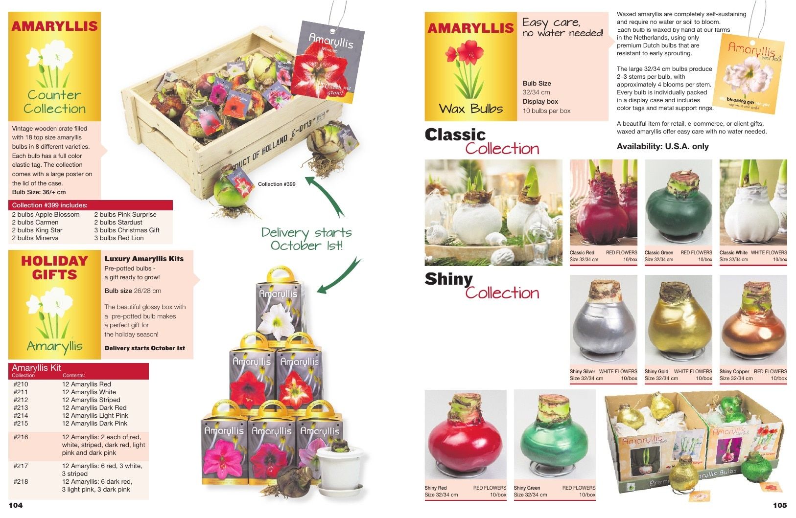A.D.R. Bulbs Spring Wholesale Bulb Catalog Weekly Ad January 1 - December 31, 2026