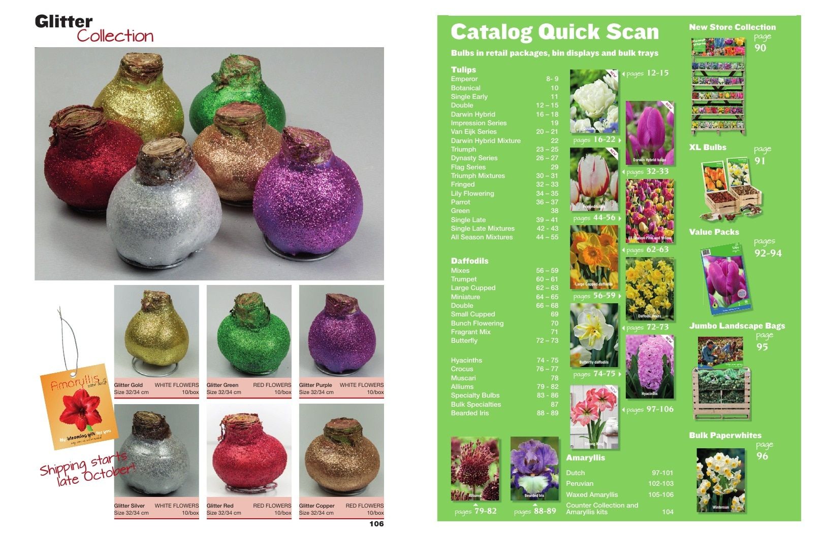 A.D.R. Bulbs Spring Wholesale Bulb Catalog Weekly Ad January 1 - December 31, 2026