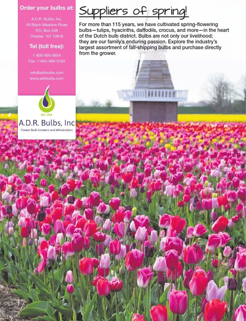 A.D.R. Bulbs Spring Wholesale Bulb Catalog Weekly Ad January 1 - December 31, 2026