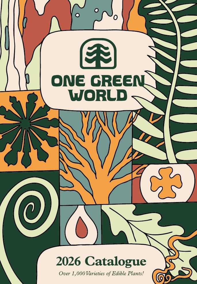 One Green World Annual Catalog Weekly Ad January 1 - December 31, 2026