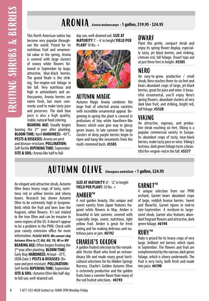 One Green World Annual Catalog Weekly Ad January 1 - December 31, 2026