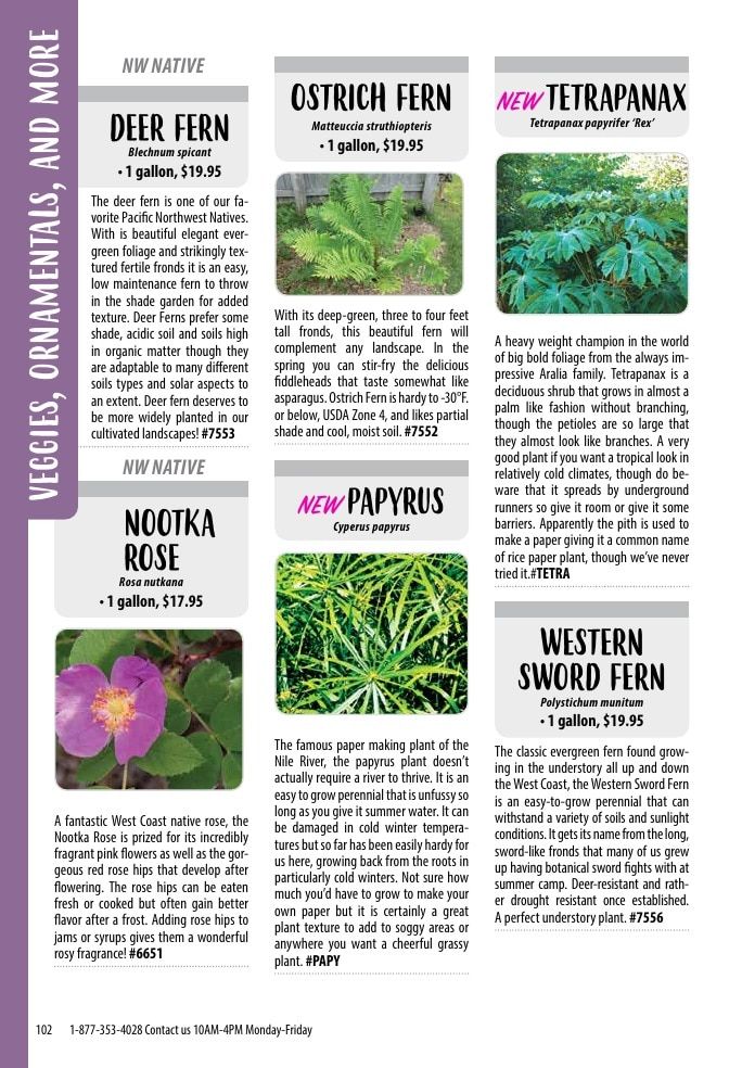 One Green World Annual Catalog Weekly Ad January 1 - December 31, 2026