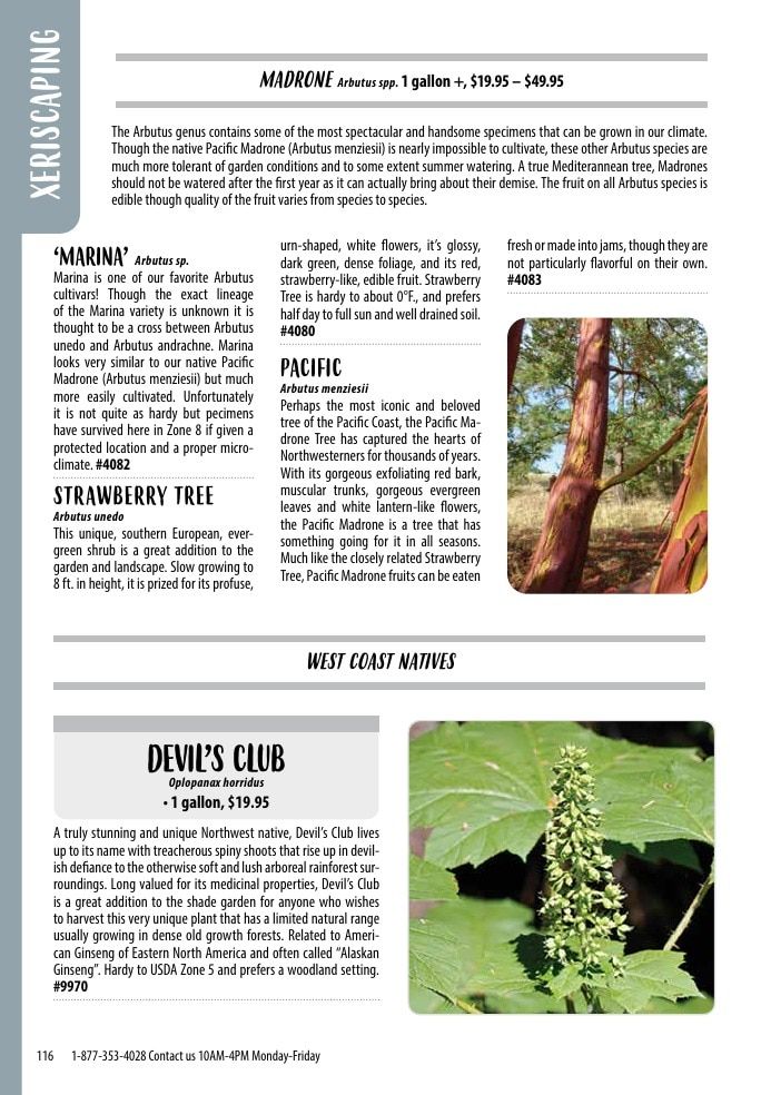 One Green World Annual Catalog Weekly Ad January 1 - December 31, 2026