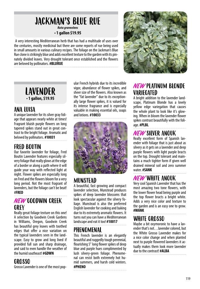 One Green World Annual Catalog Weekly Ad January 1 - December 31, 2026