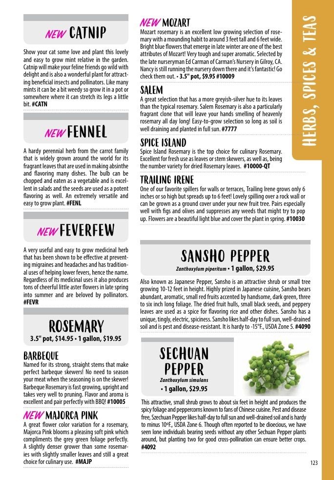 One Green World Annual Catalog Weekly Ad January 1 - December 31, 2026