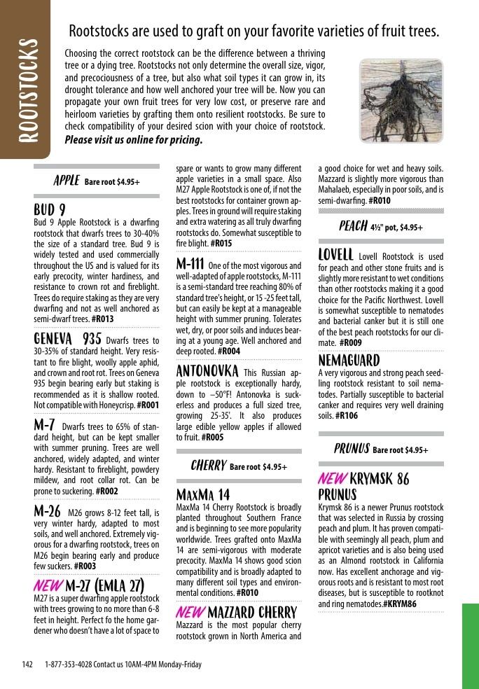 One Green World Annual Catalog Weekly Ad January 1 - December 31, 2026