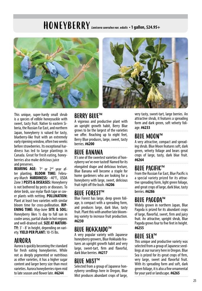One Green World Annual Catalog Weekly Ad January 1 - December 31, 2026