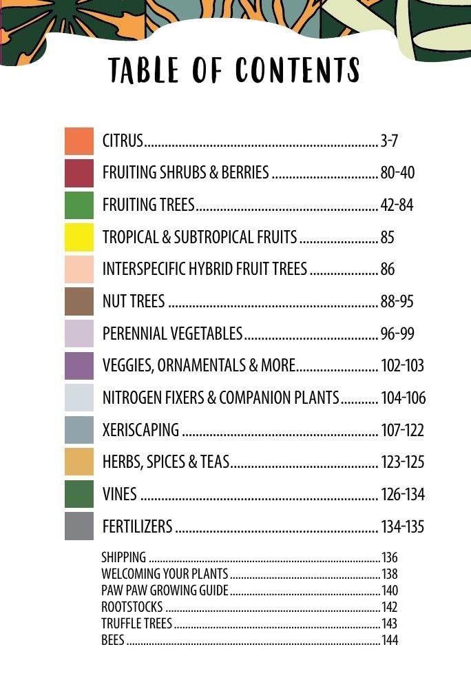 One Green World Annual Catalog Weekly Ad January 1 - December 31, 2026
