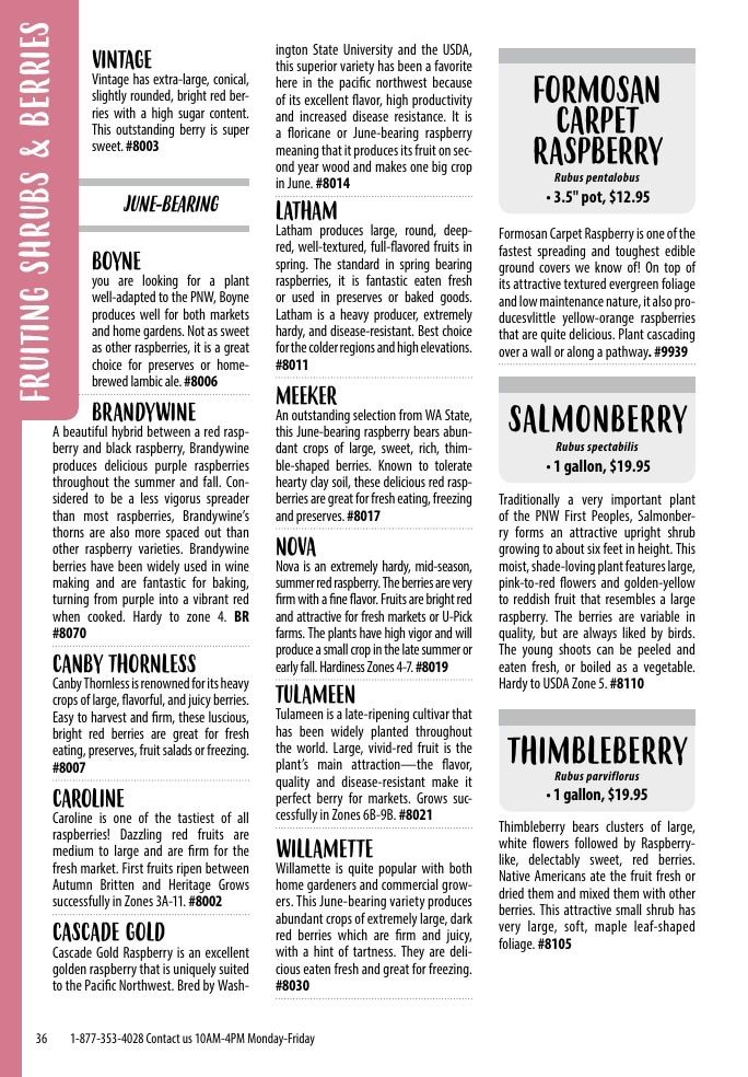 One Green World Annual Catalog Weekly Ad January 1 - December 31, 2026