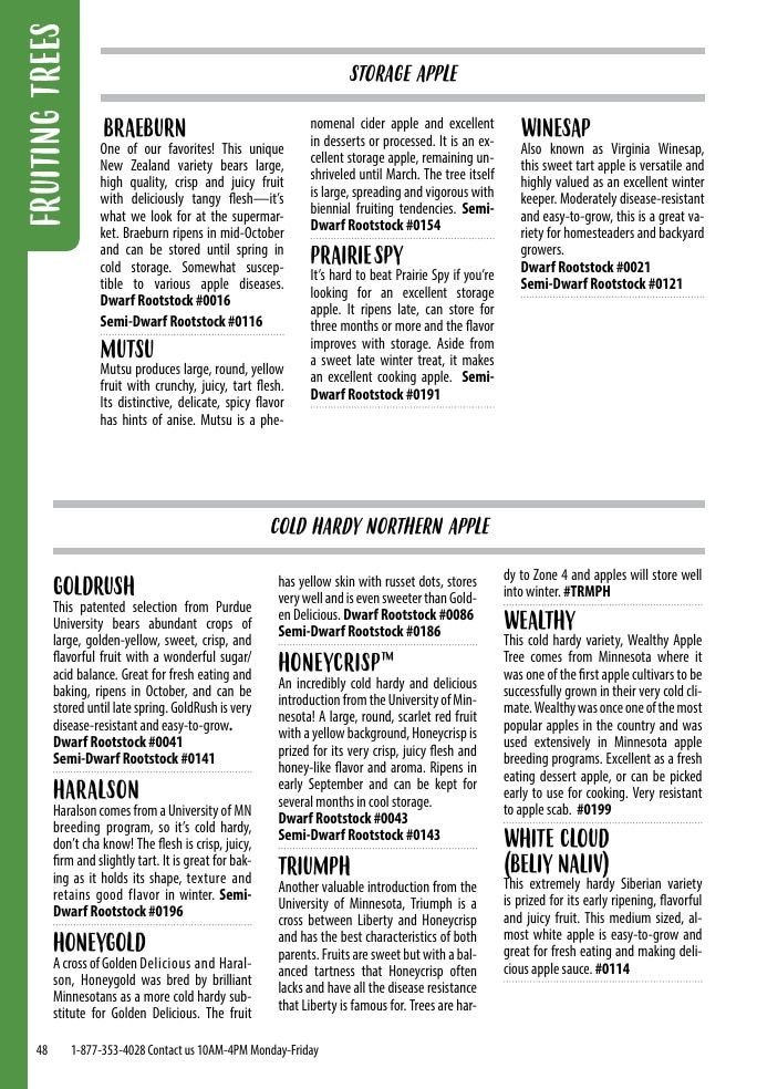One Green World Annual Catalog Weekly Ad January 1 - December 31, 2026