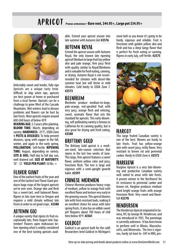 One Green World Annual Catalog Weekly Ad January 1 - December 31, 2026