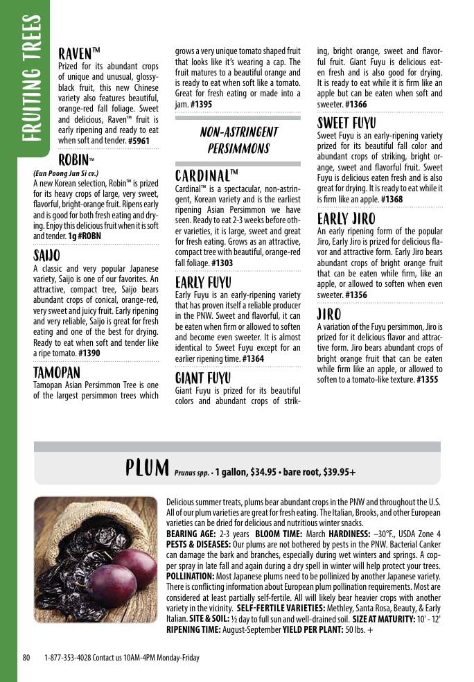 One Green World Annual Catalog Weekly Ad January 1 - December 31, 2026