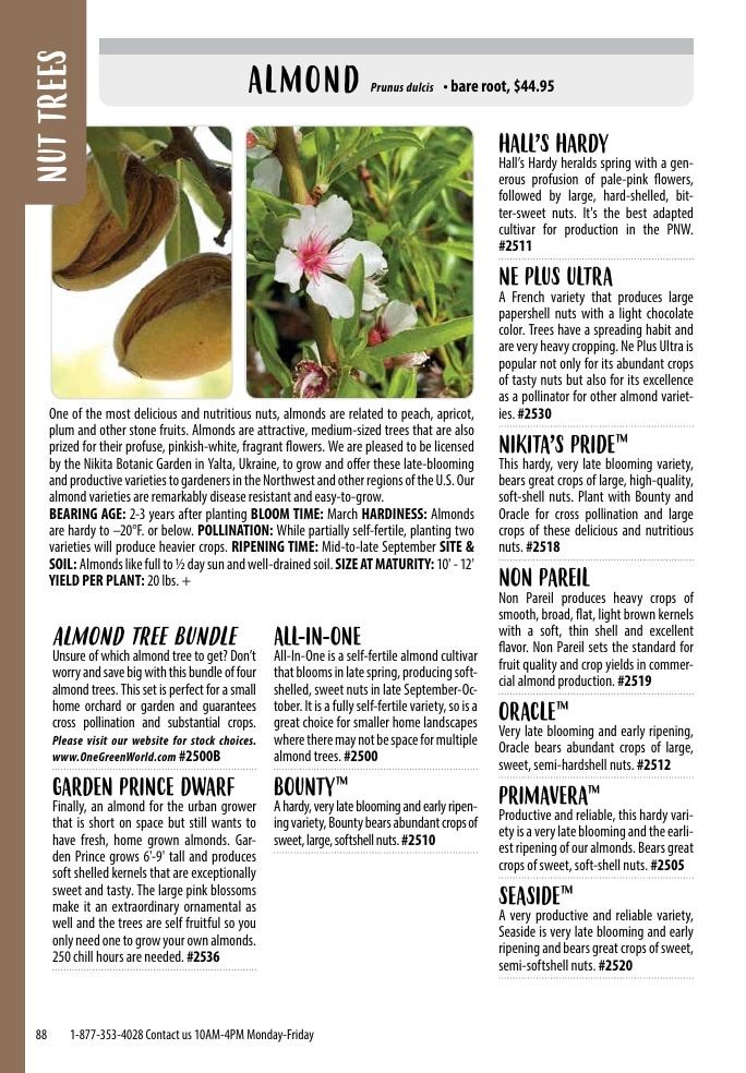 One Green World Annual Catalog Weekly Ad January 1 - December 31, 2026